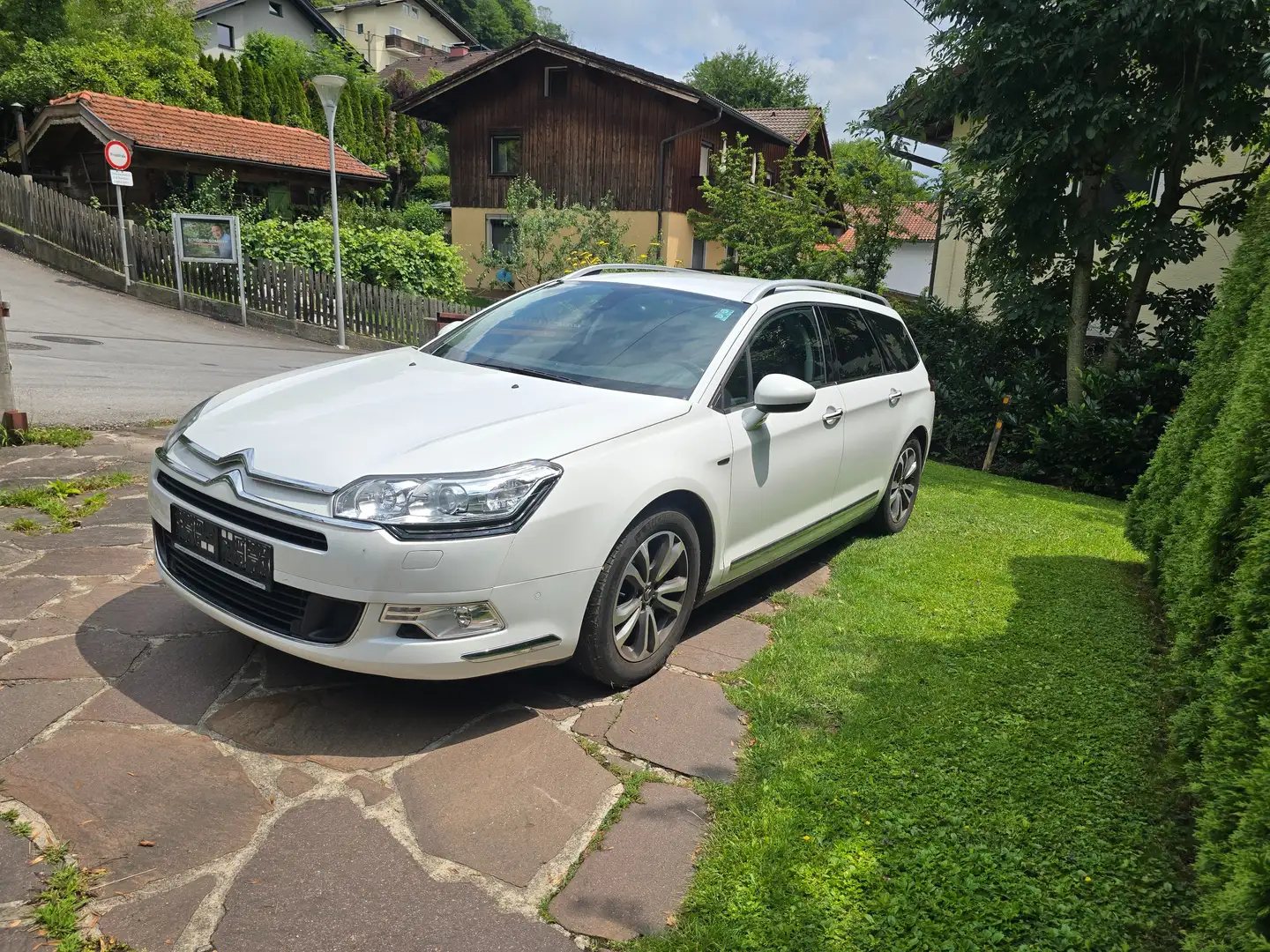 Citroen C5 Tourer BlueHDi 150 Exclusive Weiß - 1