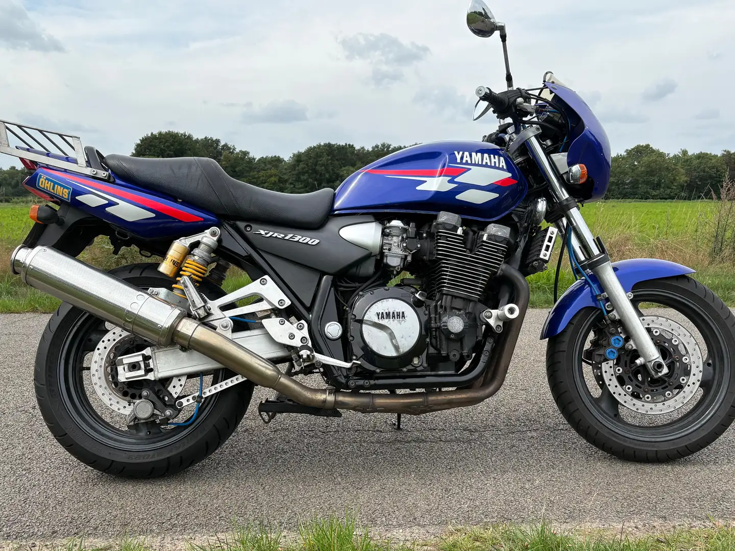 Yamaha XJR 1300 Blauw - 2