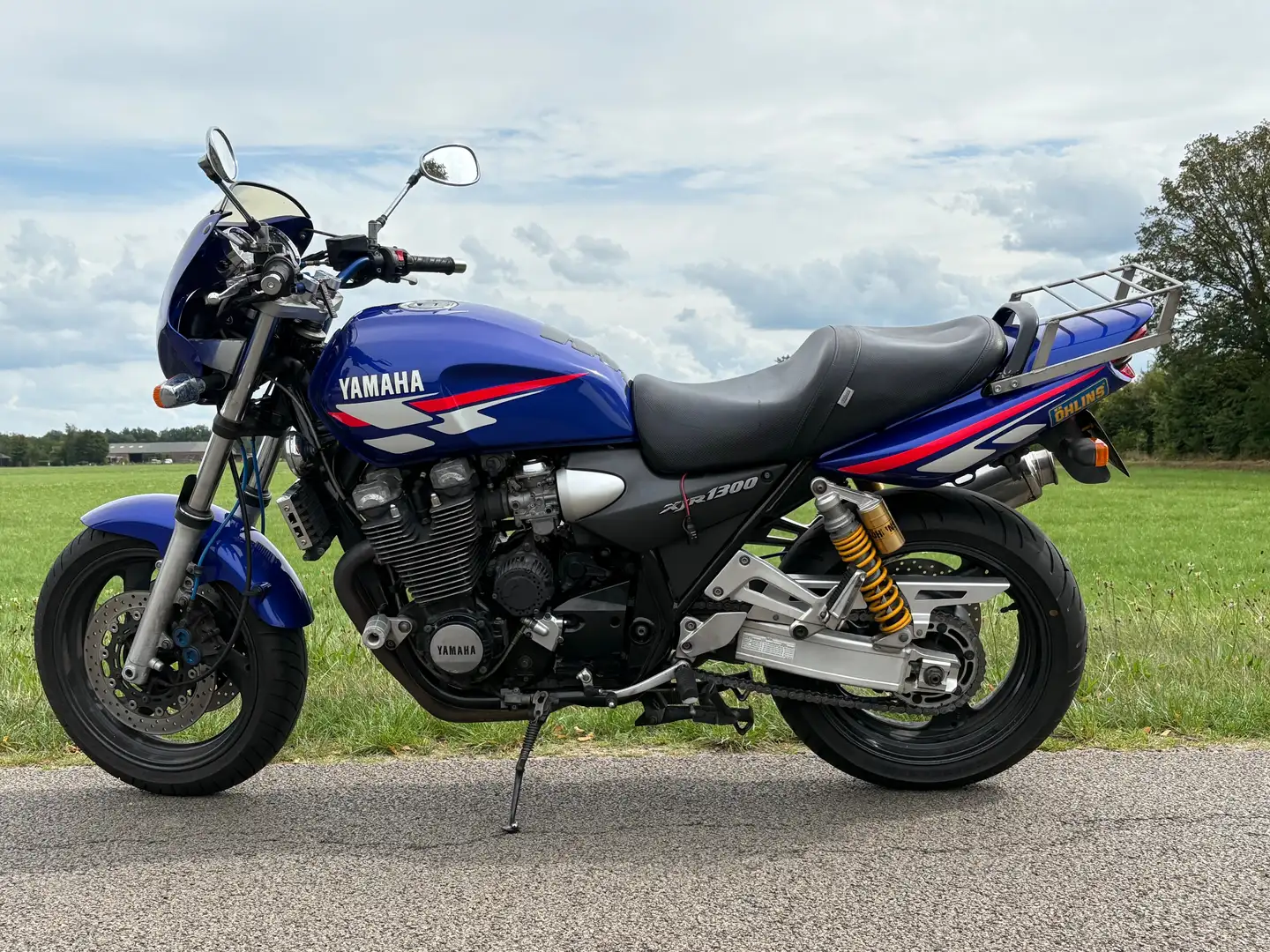 Yamaha XJR 1300 Blauw - 1