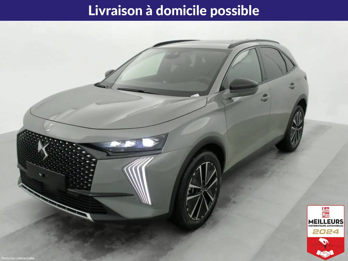DS Automobiles DS 7 DS7 BlueHDi 130 EAT8 Pallas Gri - 1
