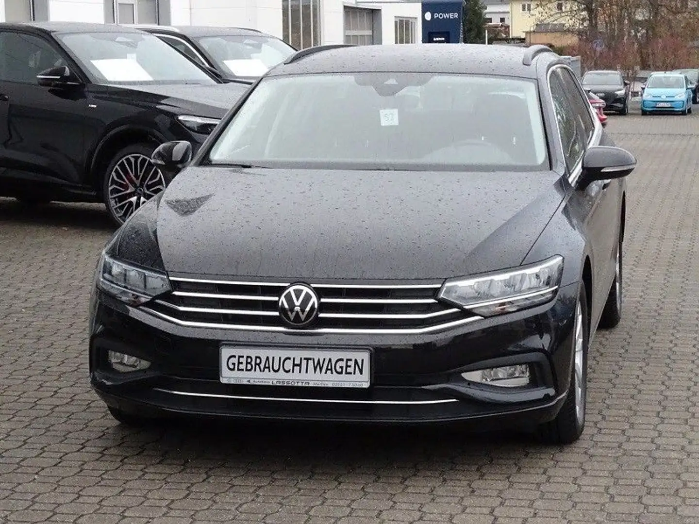 Volkswagen Passat Variant 2.0 TDI DSG Business Premium Schwarz - 2