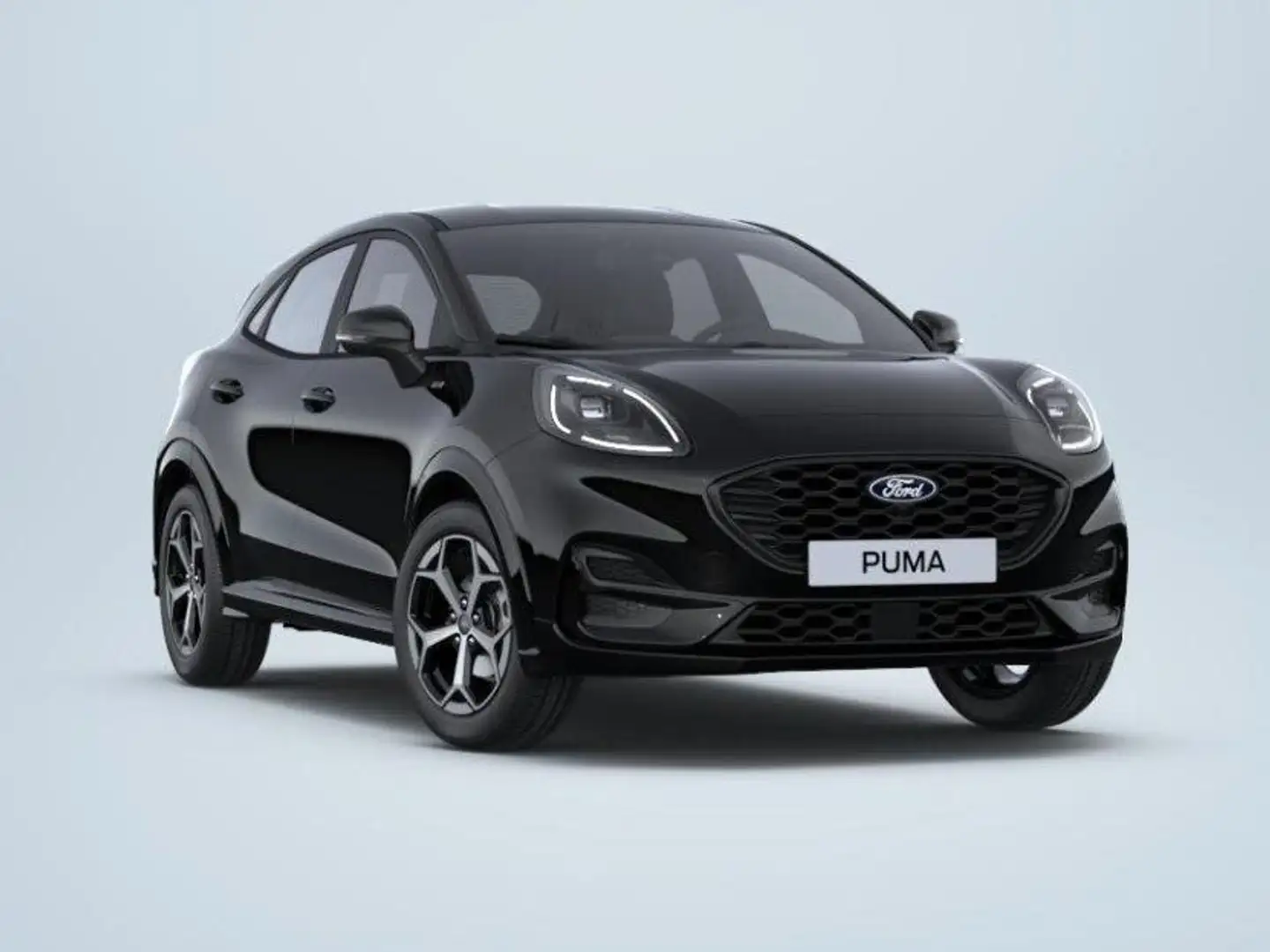Ford Puma Puma 1.0 ecoboost h ST-Line Design 2 s Zwart - 1