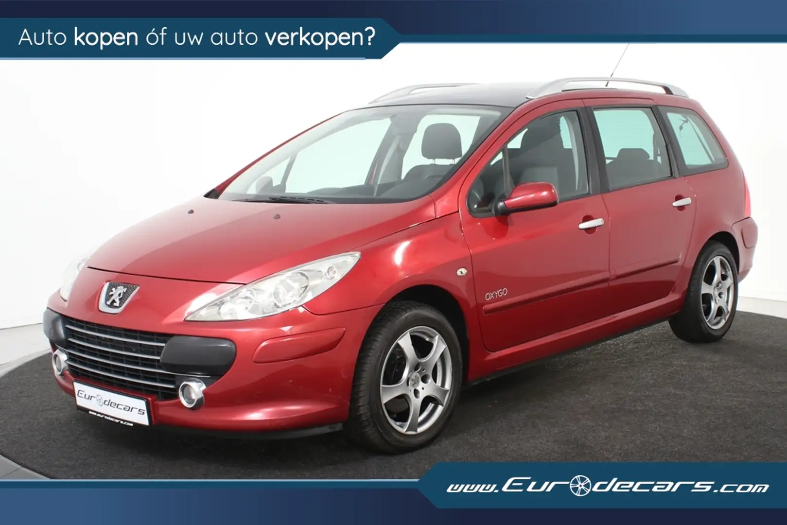 Peugeot 307 SW 1.6-16V *Meeneemprijs* Rood - 1