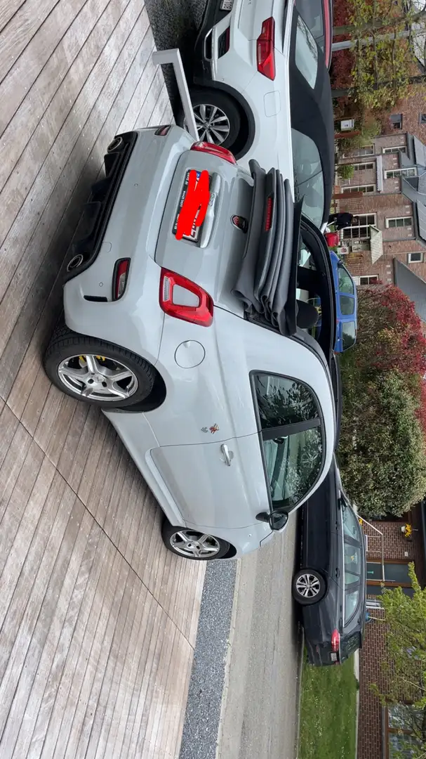 Abarth 500C cabriolet Argent - 2