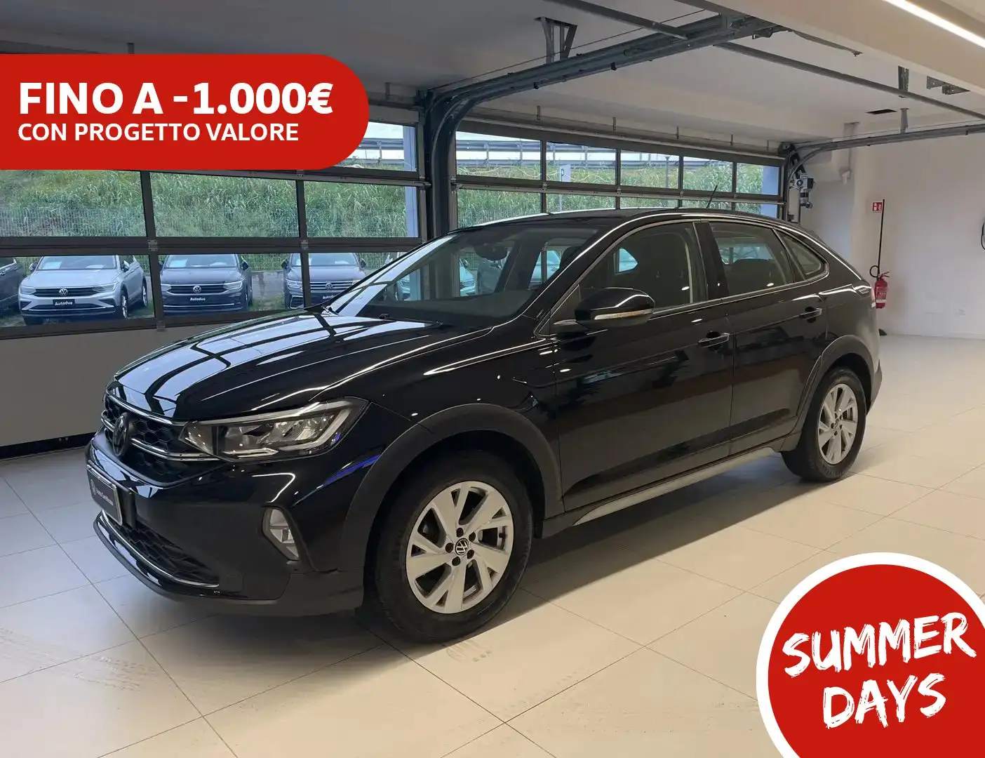 Volkswagen Taigo 1.0 TSI LIFE 110 CV Nero - 1