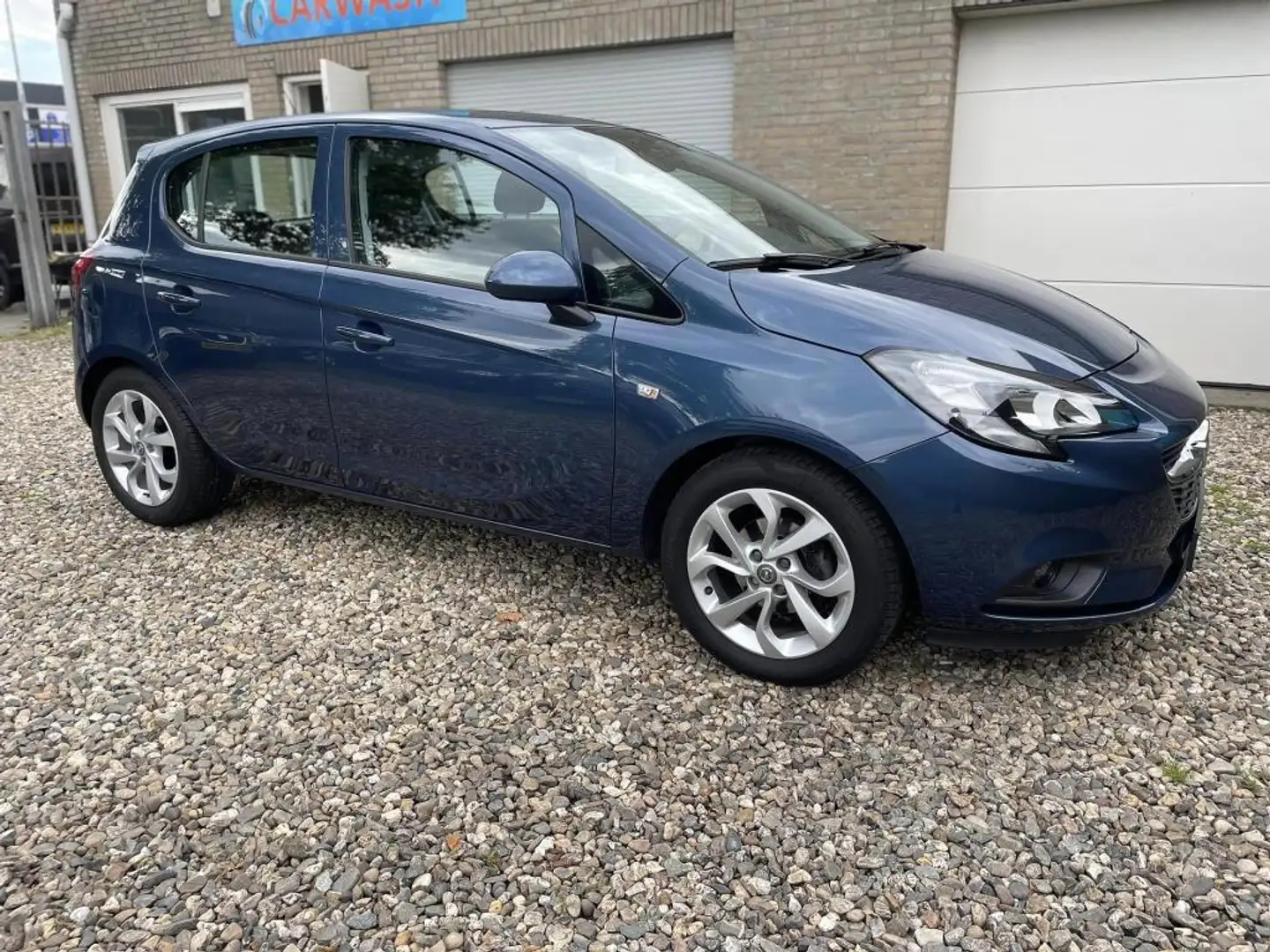Opel Corsa 1.4 Edition Cruise, Airco, Automaat Blauw - 2