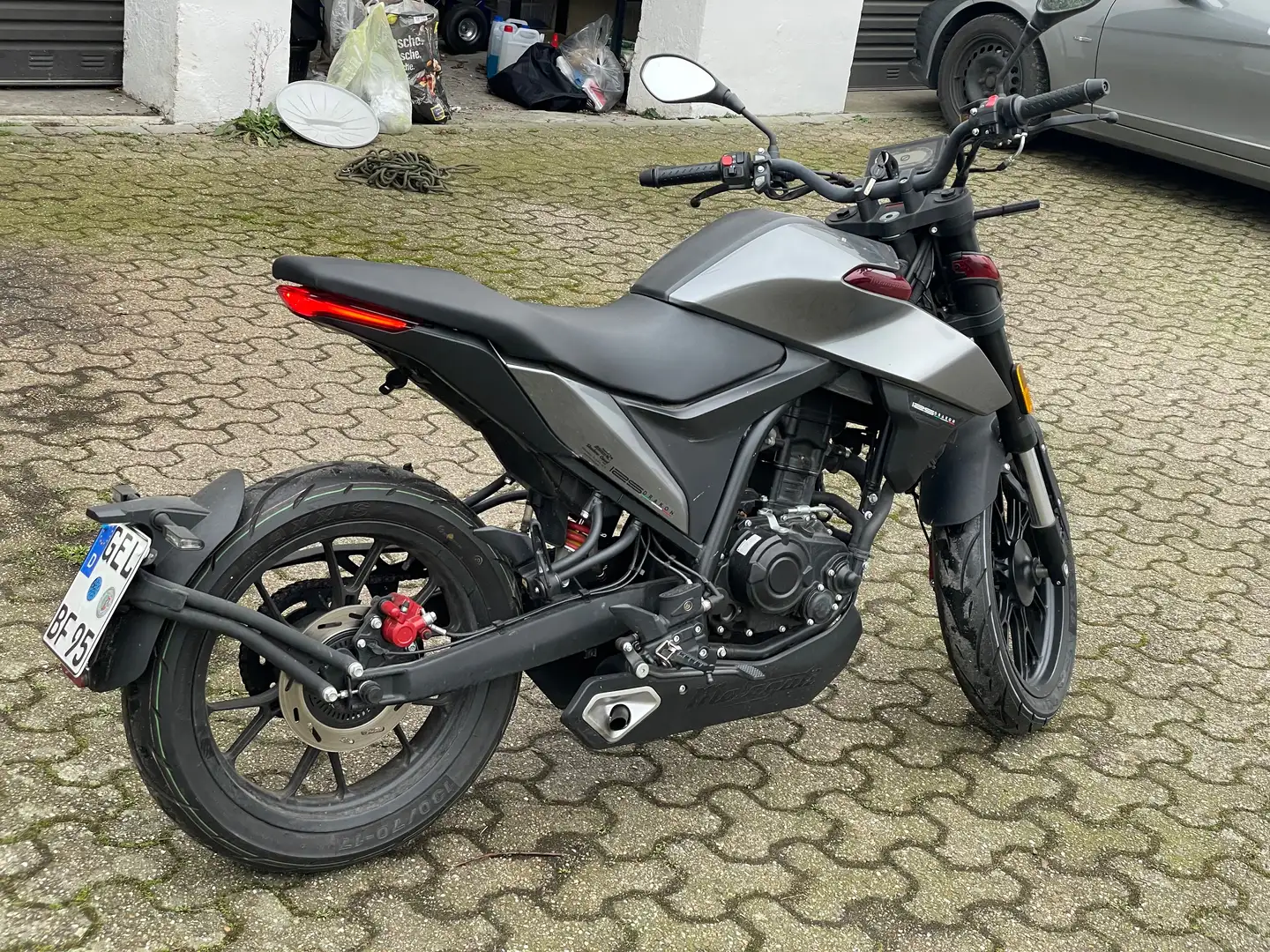 Malaguti Drakon Silber - 1