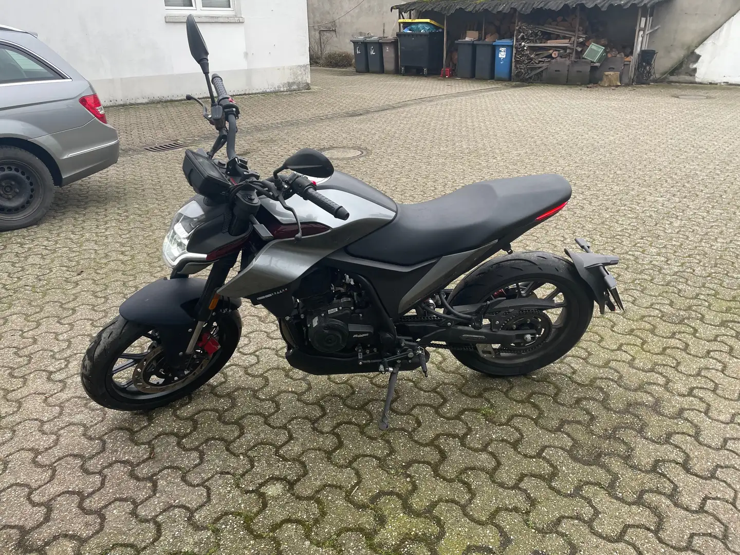 Malaguti Drakon Silber - 2