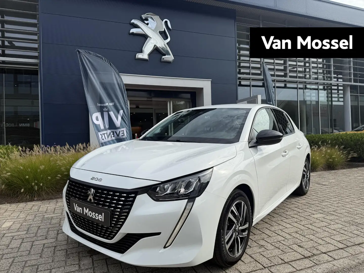Peugeot 208 PureTech 100 Allure l Camera l Apple CarPlay & And Weiß - 1