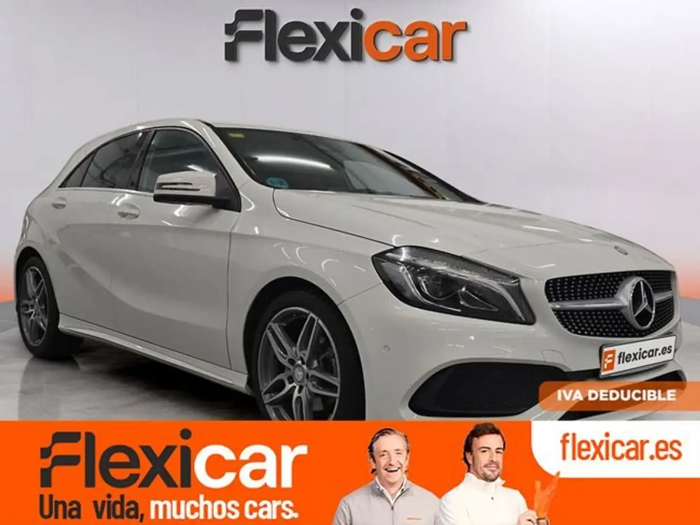Mercedes-Benz A 200 200CDI BE AMG Line Blanc - 1