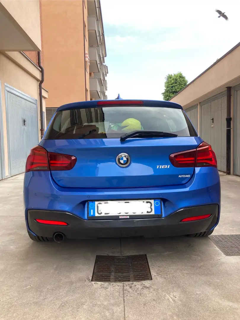 BMW 118 118i Msport 5p. (F20) Blu/Azzurro - 2