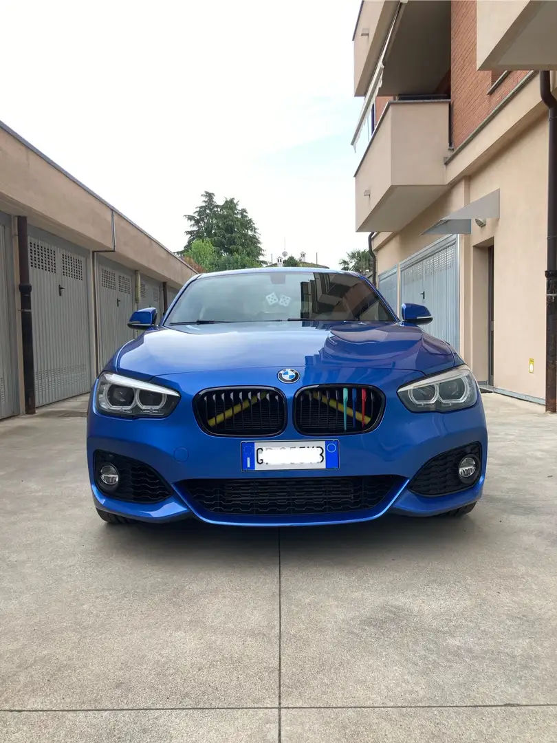 BMW 118 118i Msport 5p. (F20) Blu/Azzurro - 1