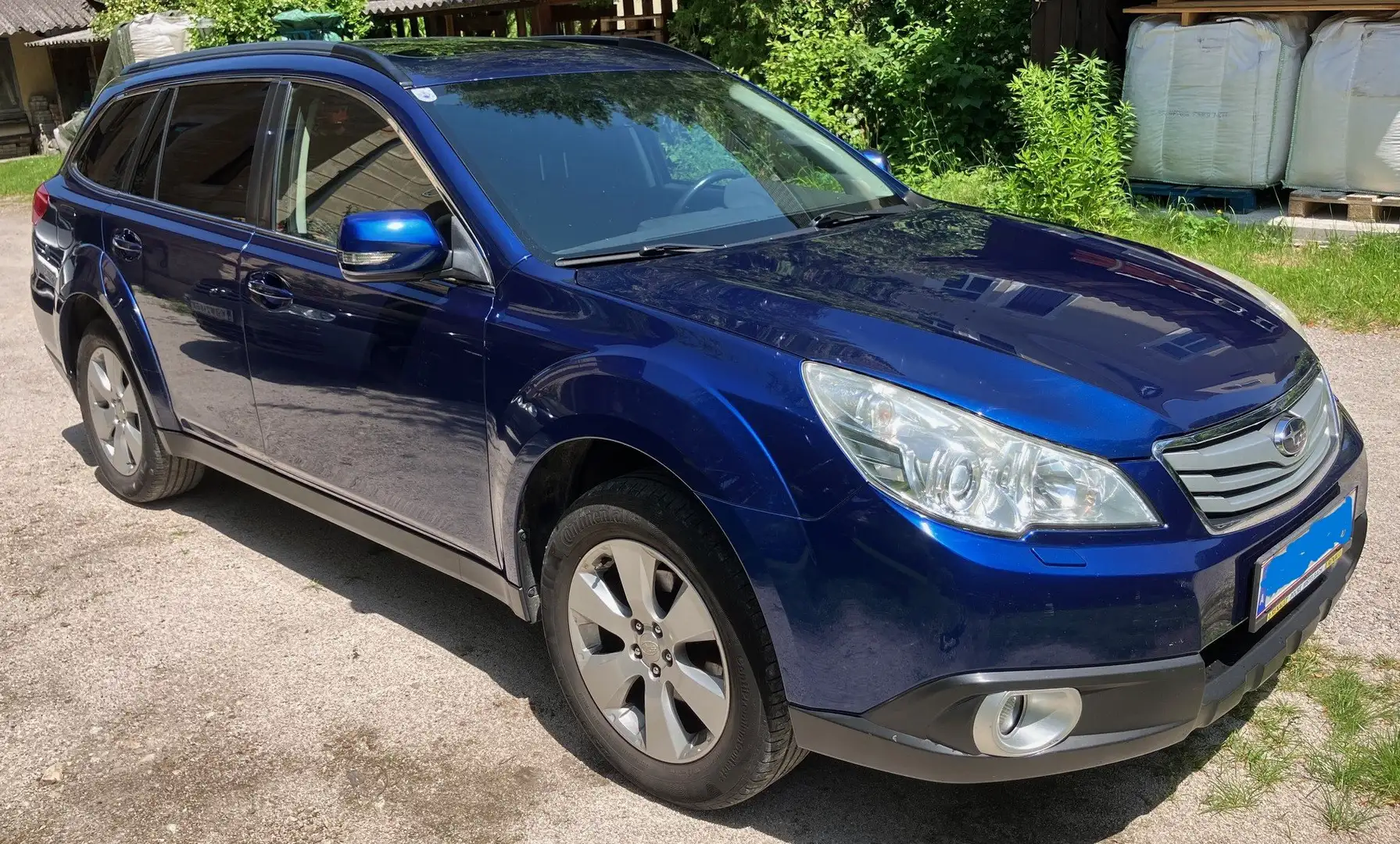 Subaru OUTBACK 2,5i AWD Blauw - 2