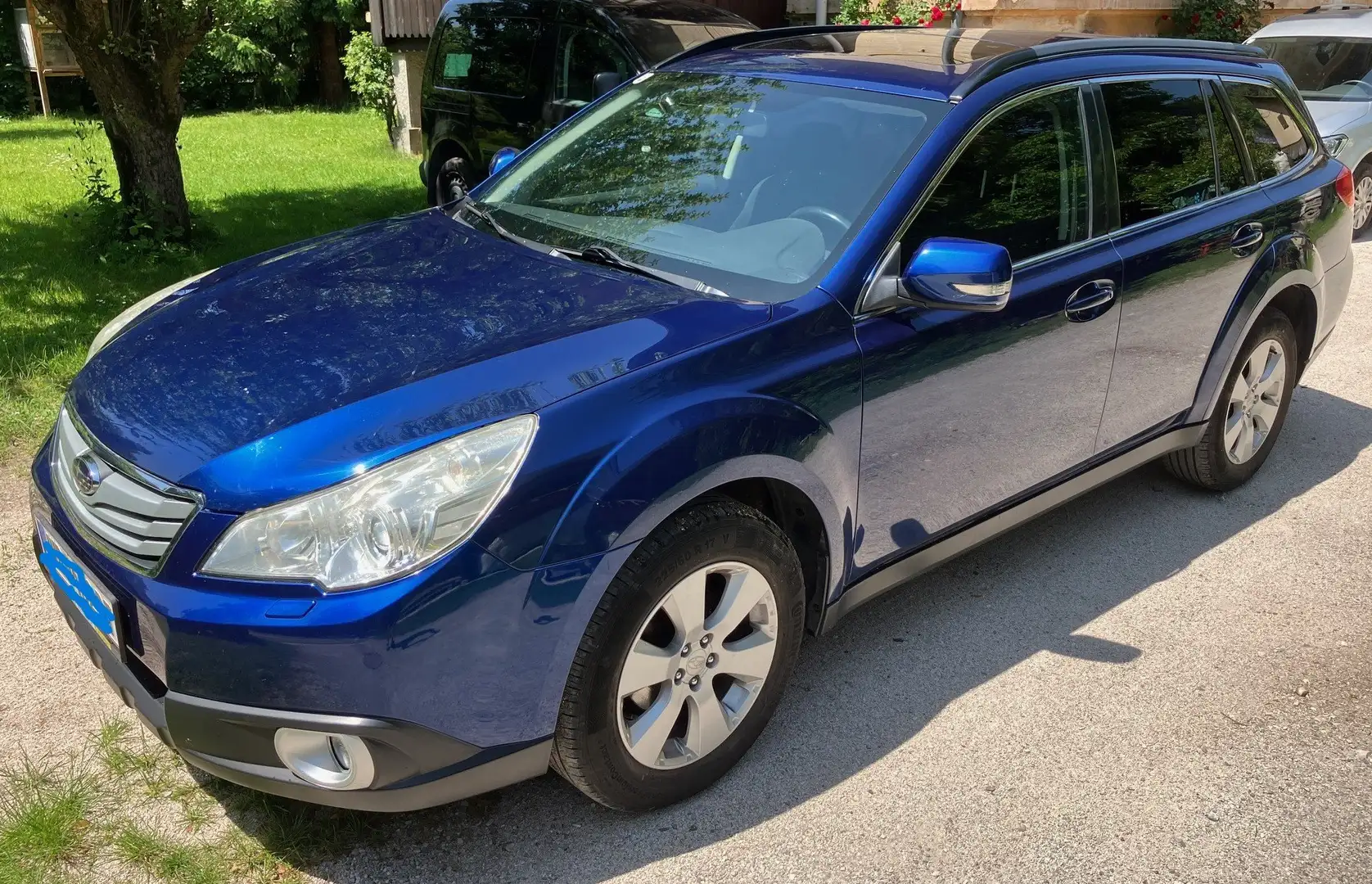 Subaru OUTBACK 2,5i AWD Blauw - 1