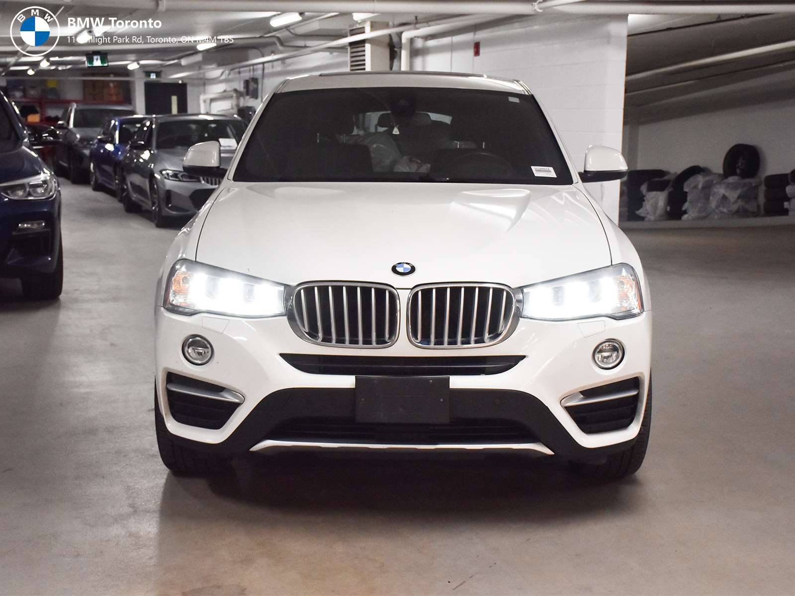 2017 BMW X4 — снимка 1