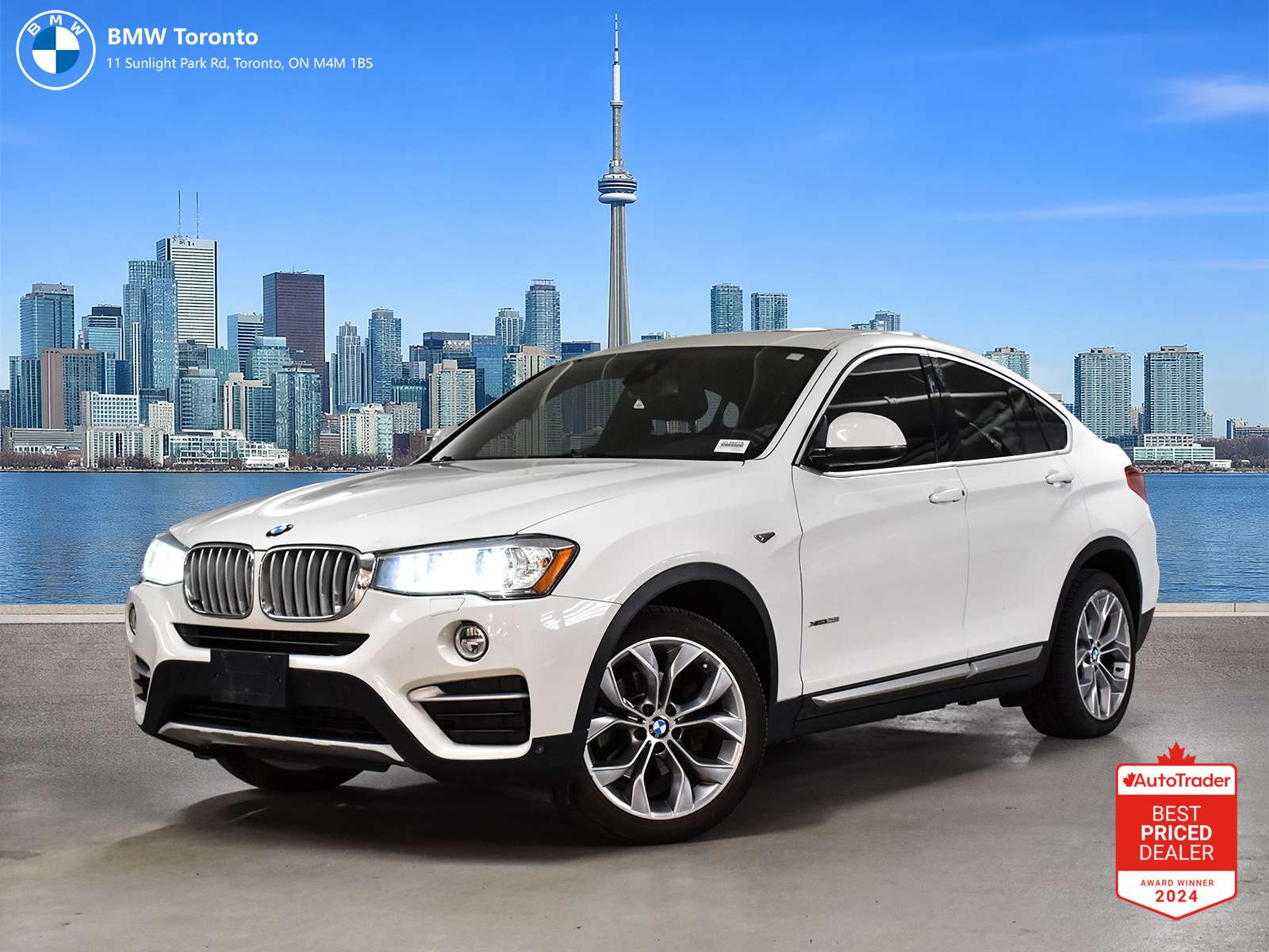 2017 BMW X4
