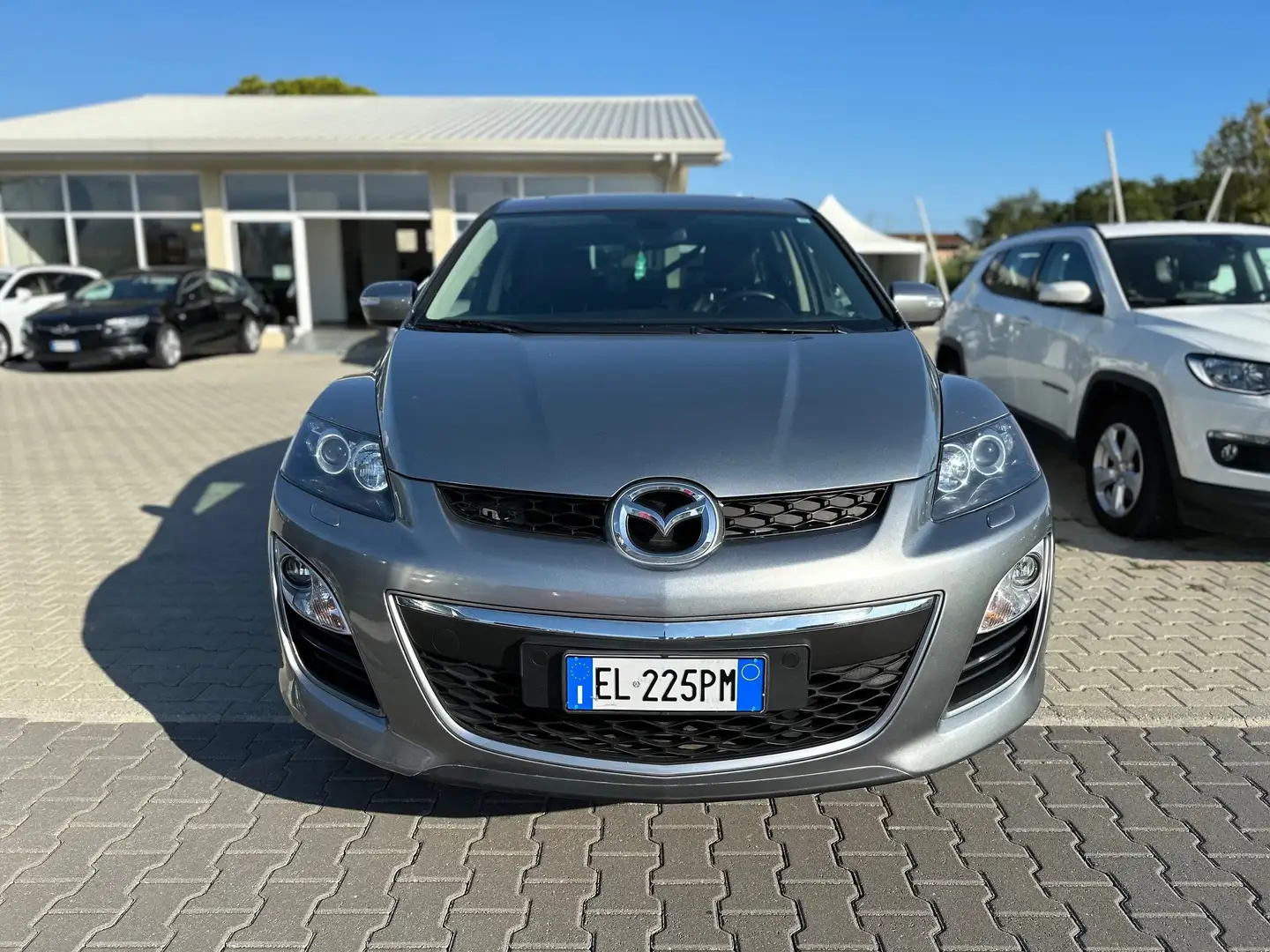 Mazda CX-7 CX-7 2.2 mzr-cd Tourer siva - 2