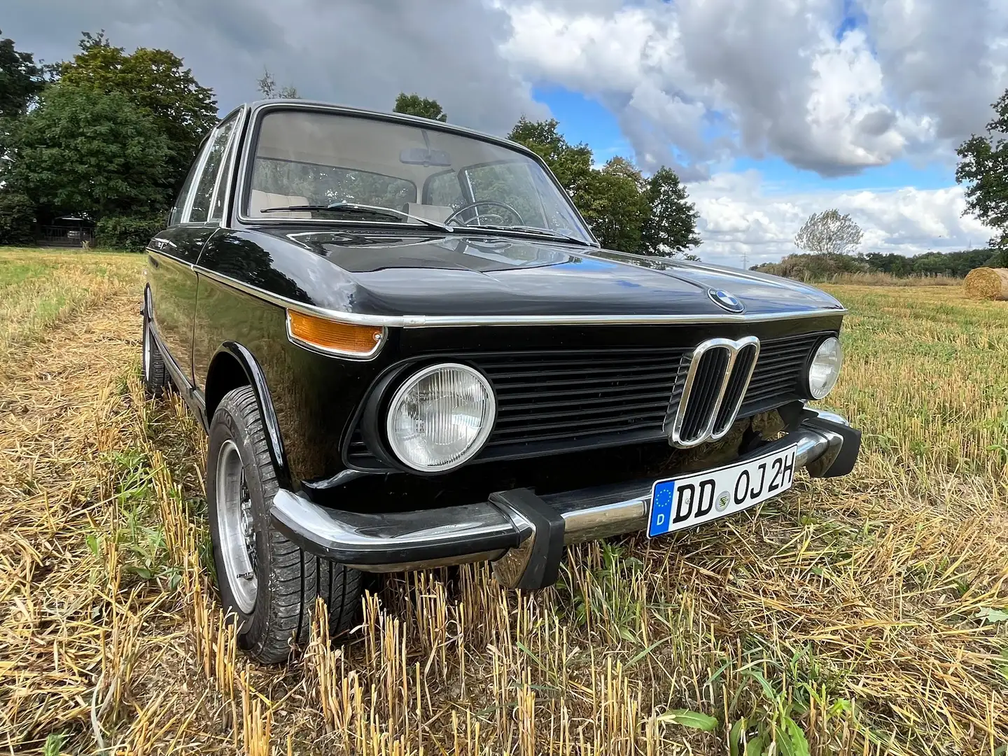 BMW 2002 Noir - 2