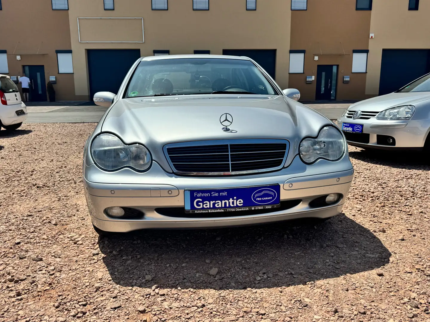 Mercedes-Benz C 200 C 200 Kompressor Garantie Automatik unfallfrei tuv Gris - 2