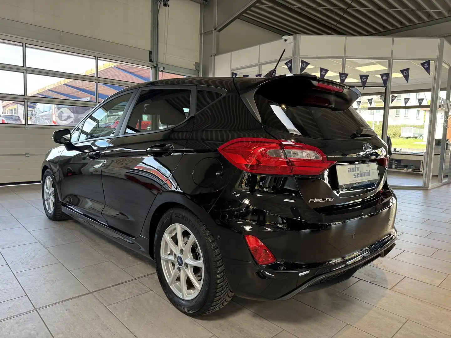Ford Fiesta ST-Line X LED + ACC + Standheizung Noir - 2