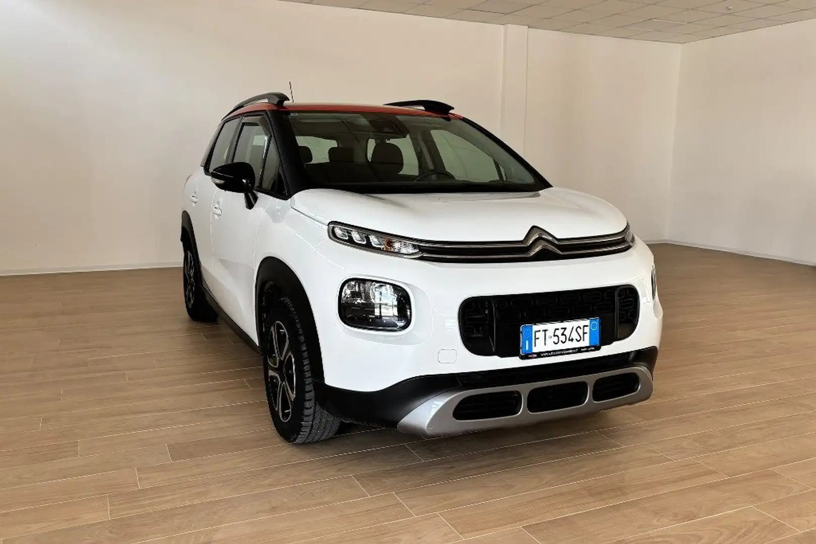 Citroen C3 Aircross PureTech 110 S&S Shine Blanc - 1