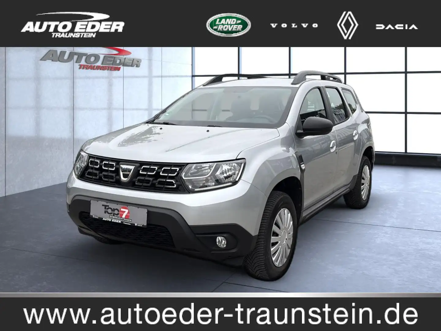 Dacia Duster Comfort AHK Sitzheizung Bluetooth Klima Gris - 1