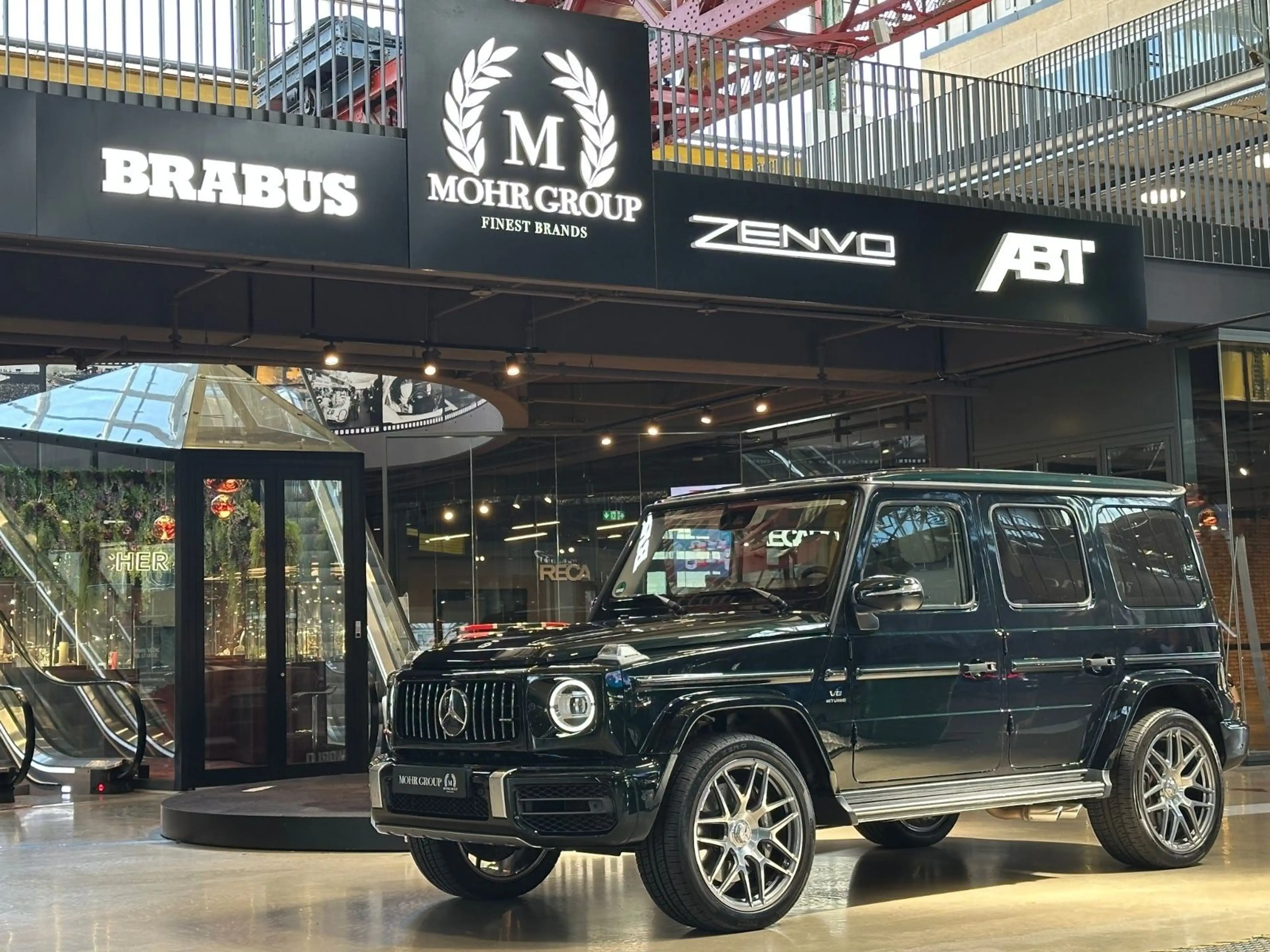 Mercedes-Benz G 63 AMG Burmester/PPF/Nappa Leder/Standheizung
