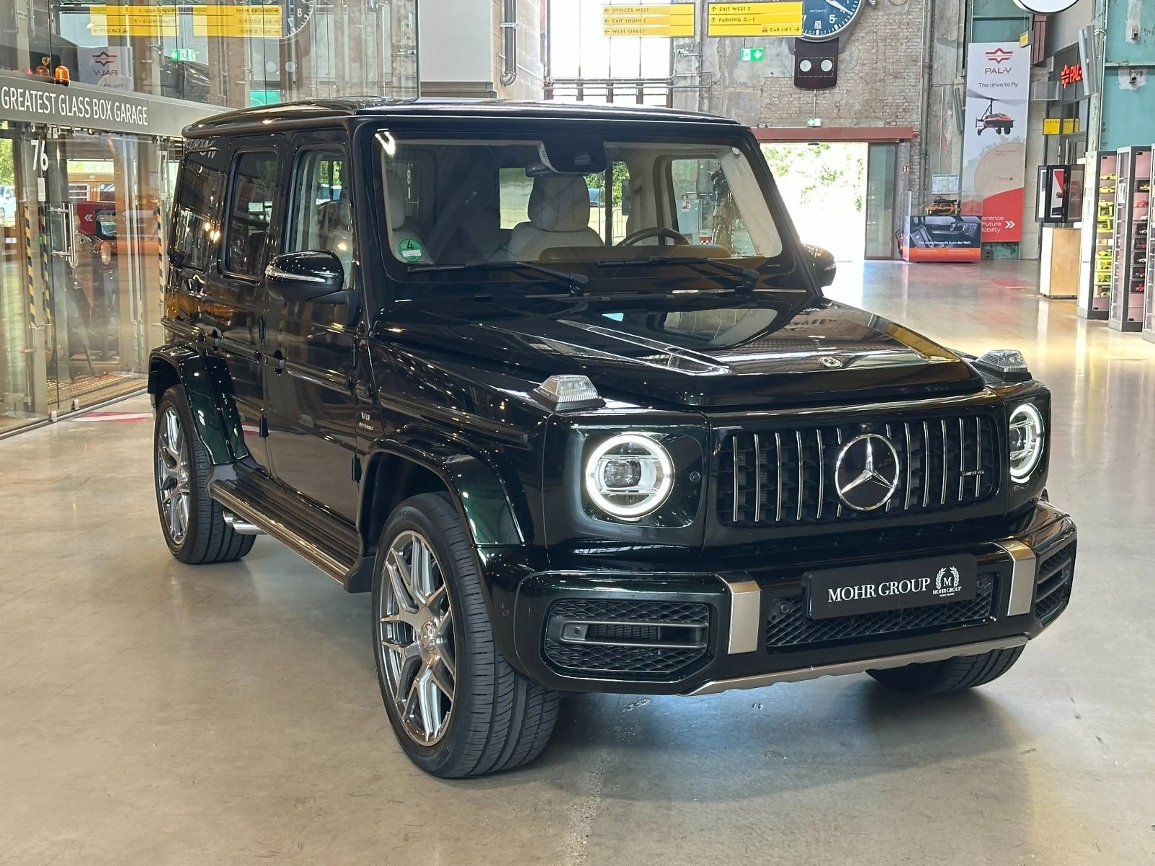 Mercedes-Benz G 63 AMG Burmester/PPF/Nappa Leder/Standheizung — photo 4