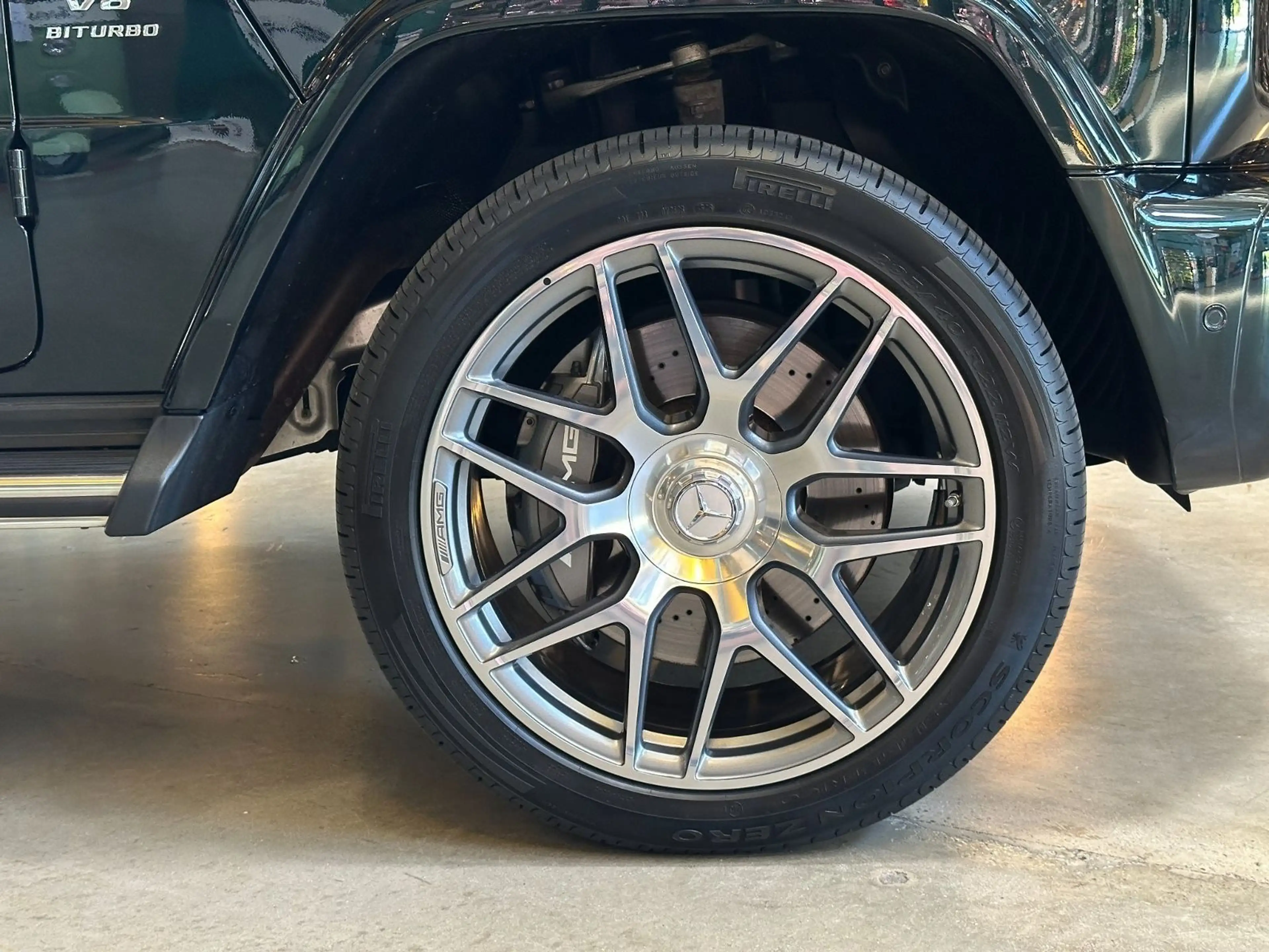 Mercedes-Benz G 63 AMG Burmester/PPF/Nappa Leder/Standheizung — photo 10