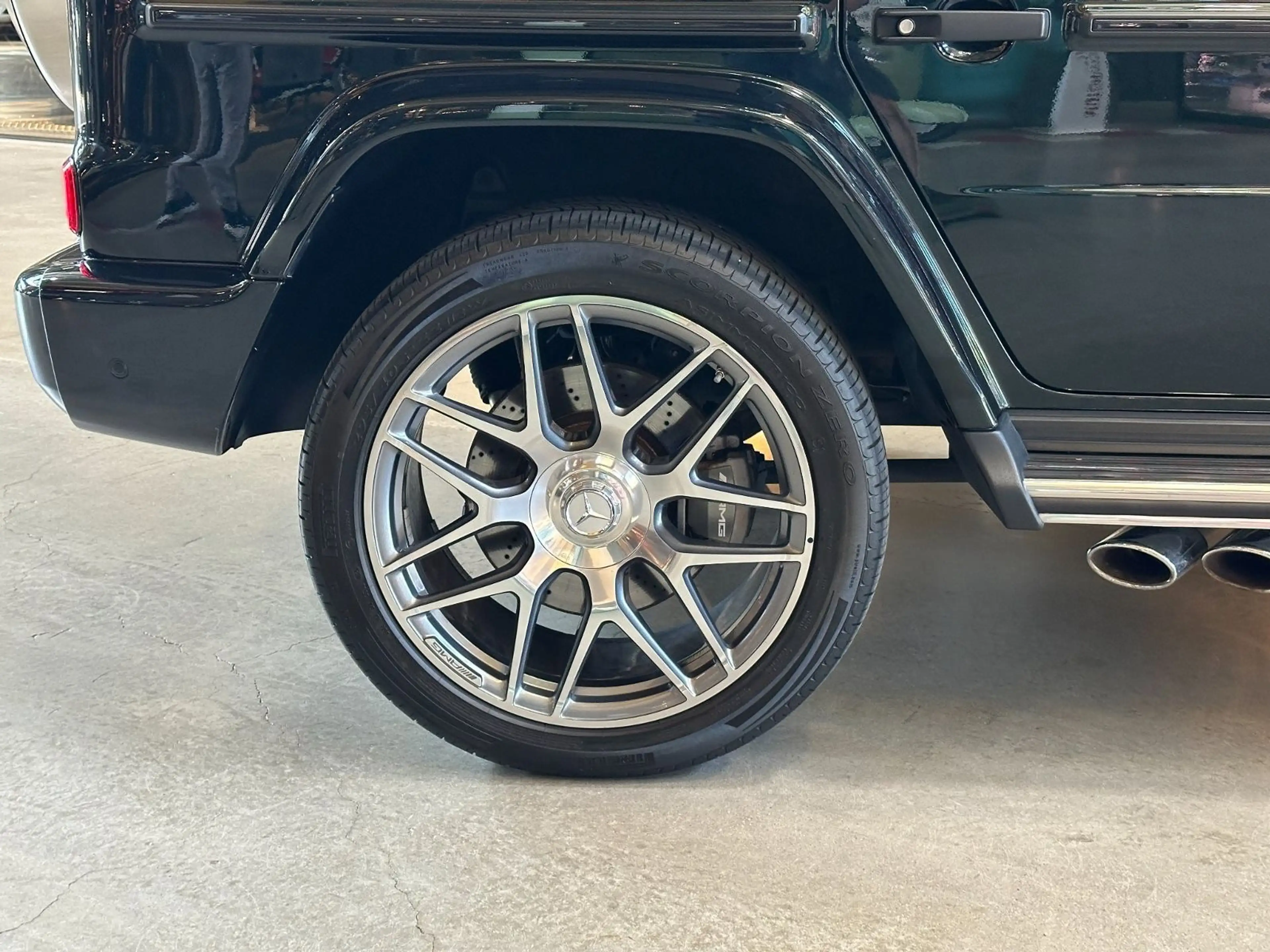 Mercedes-Benz G 63 AMG Burmester/PPF/Nappa Leder/Standheizung — photo 11