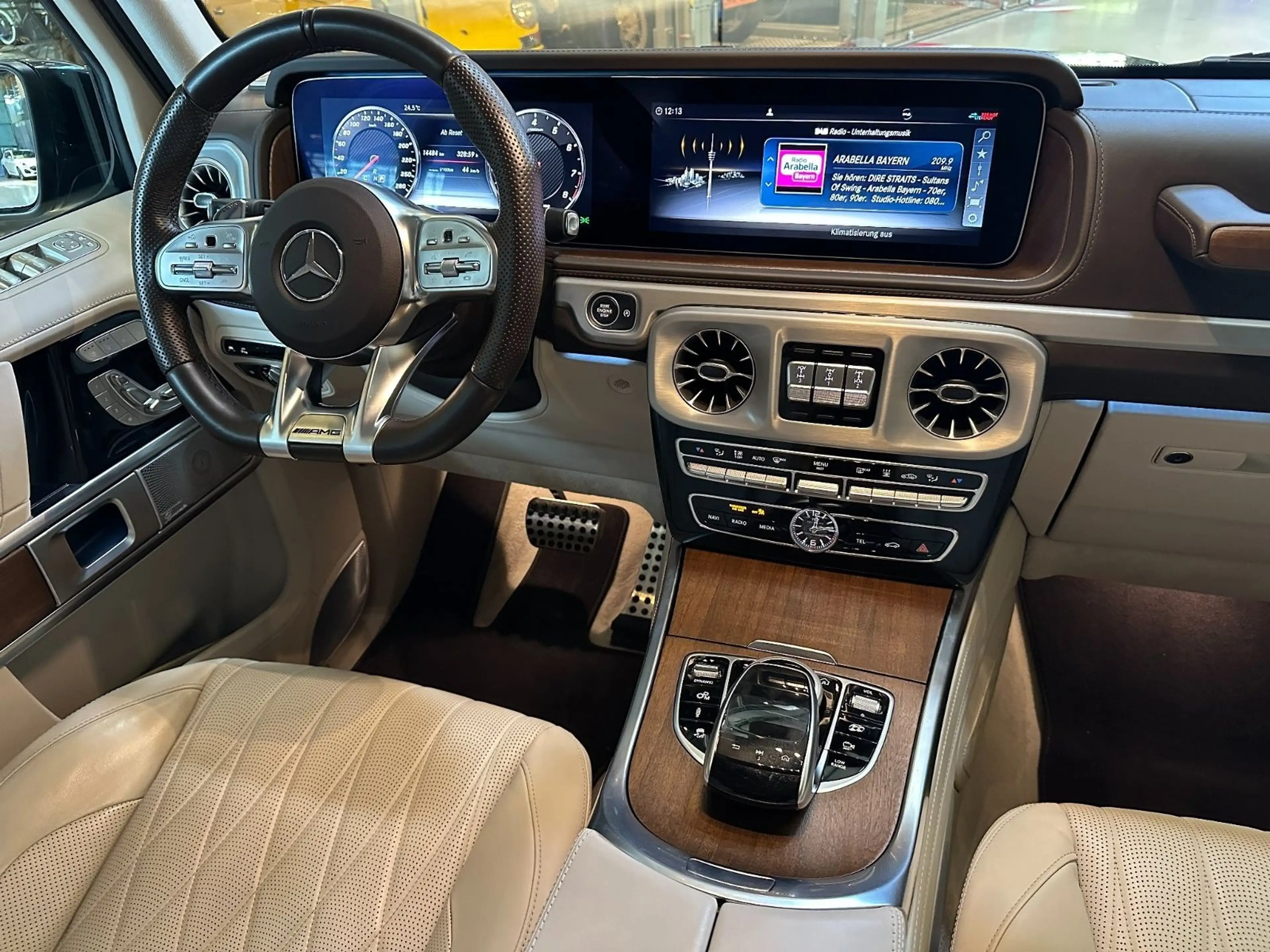 Mercedes-Benz G 63 AMG Burmester/PPF/Nappa Leder/Standheizung — photo 14