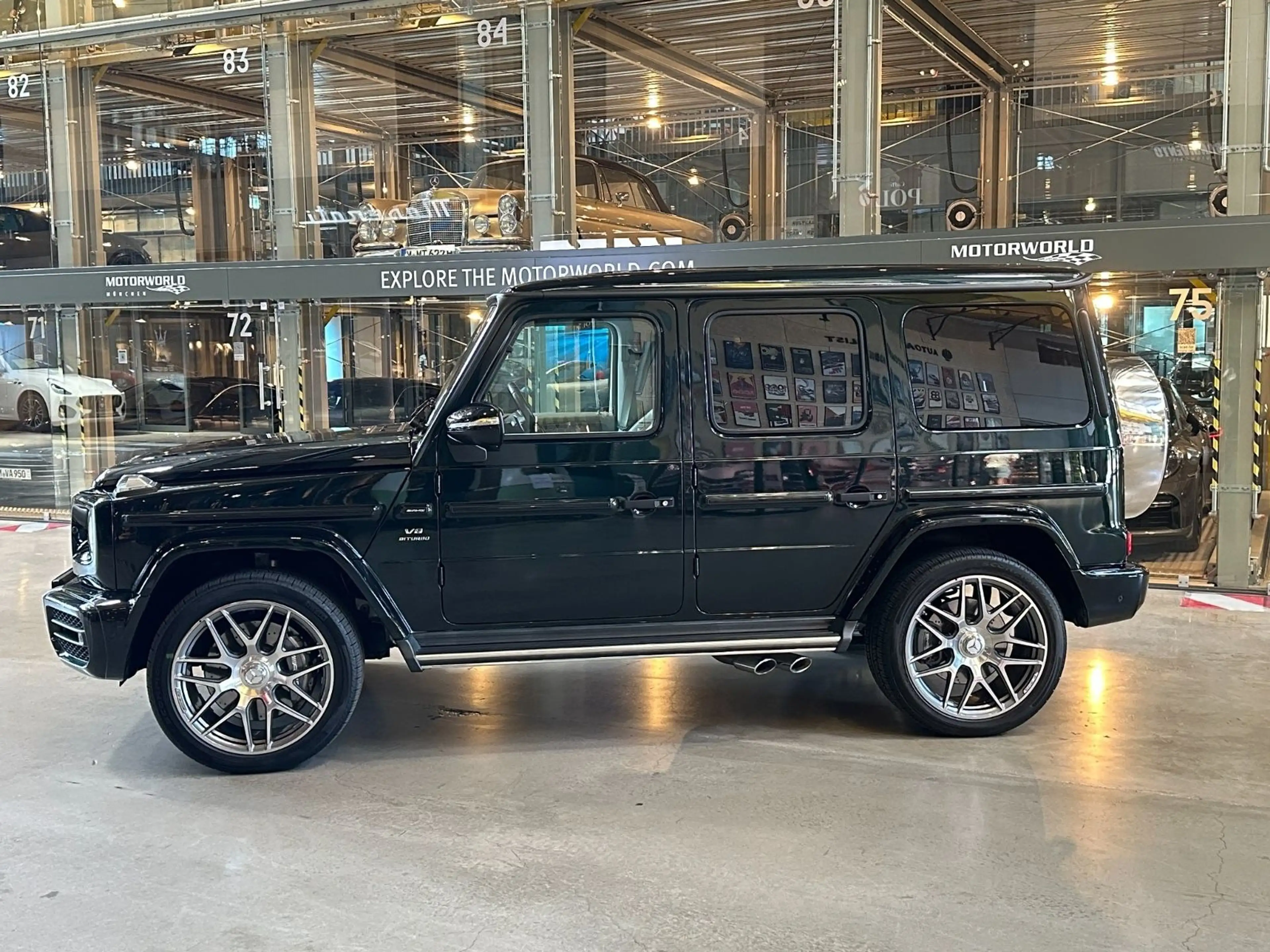 Mercedes-Benz G 63 AMG Burmester/PPF/Nappa Leder/Standheizung — photo 5