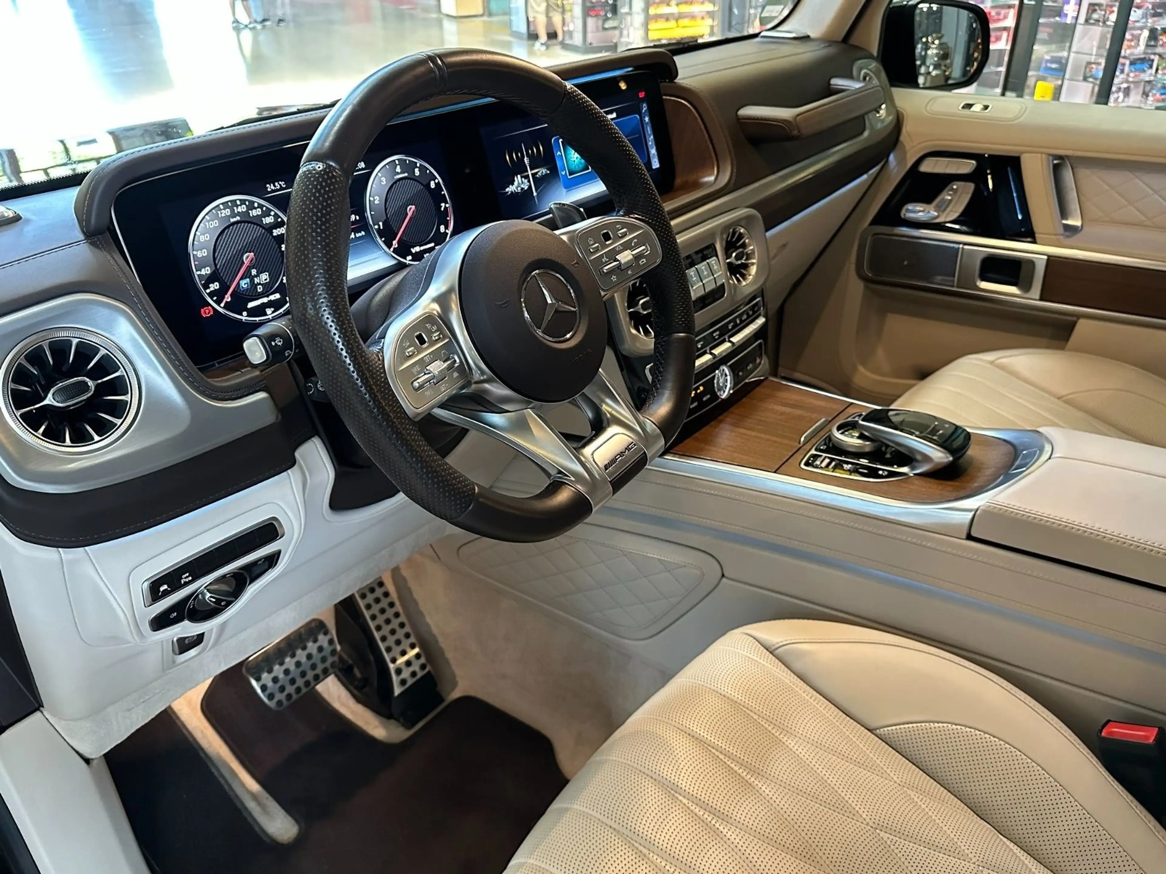 Mercedes-Benz G 63 AMG Burmester/PPF/Nappa Leder/Standheizung — photo 13