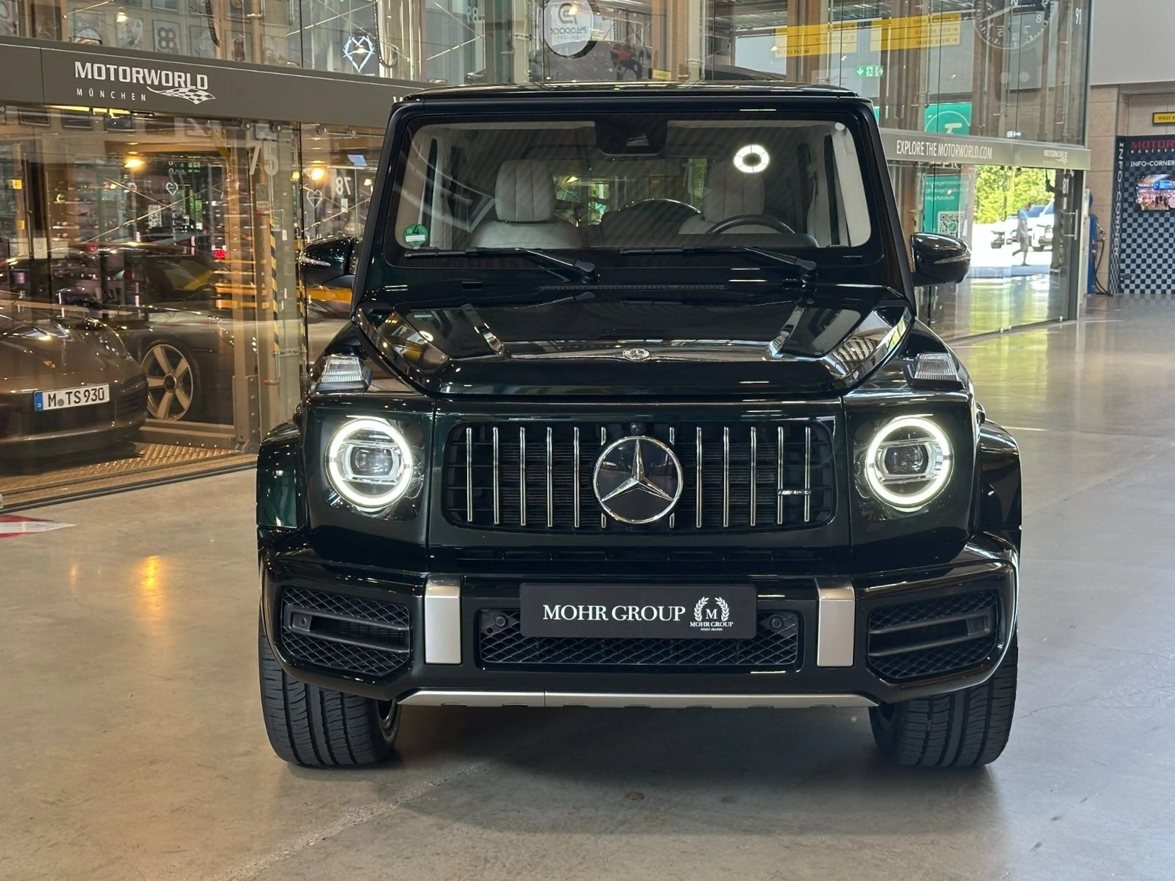 Mercedes-Benz G 63 AMG Burmester/PPF/Nappa Leder/Standheizung — photo 3