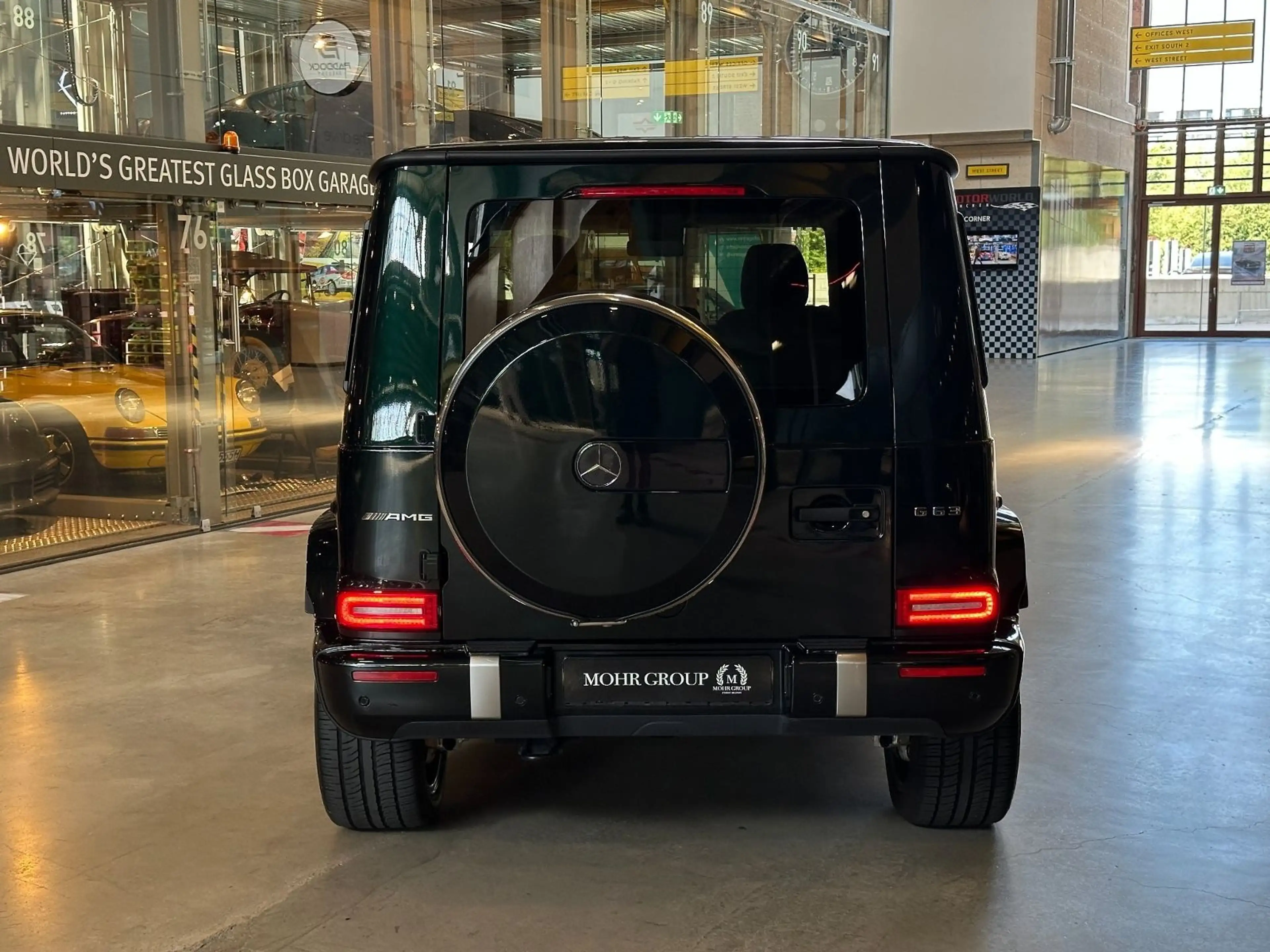 Mercedes-Benz G 63 AMG Burmester/PPF/Nappa Leder/Standheizung — photo 7
