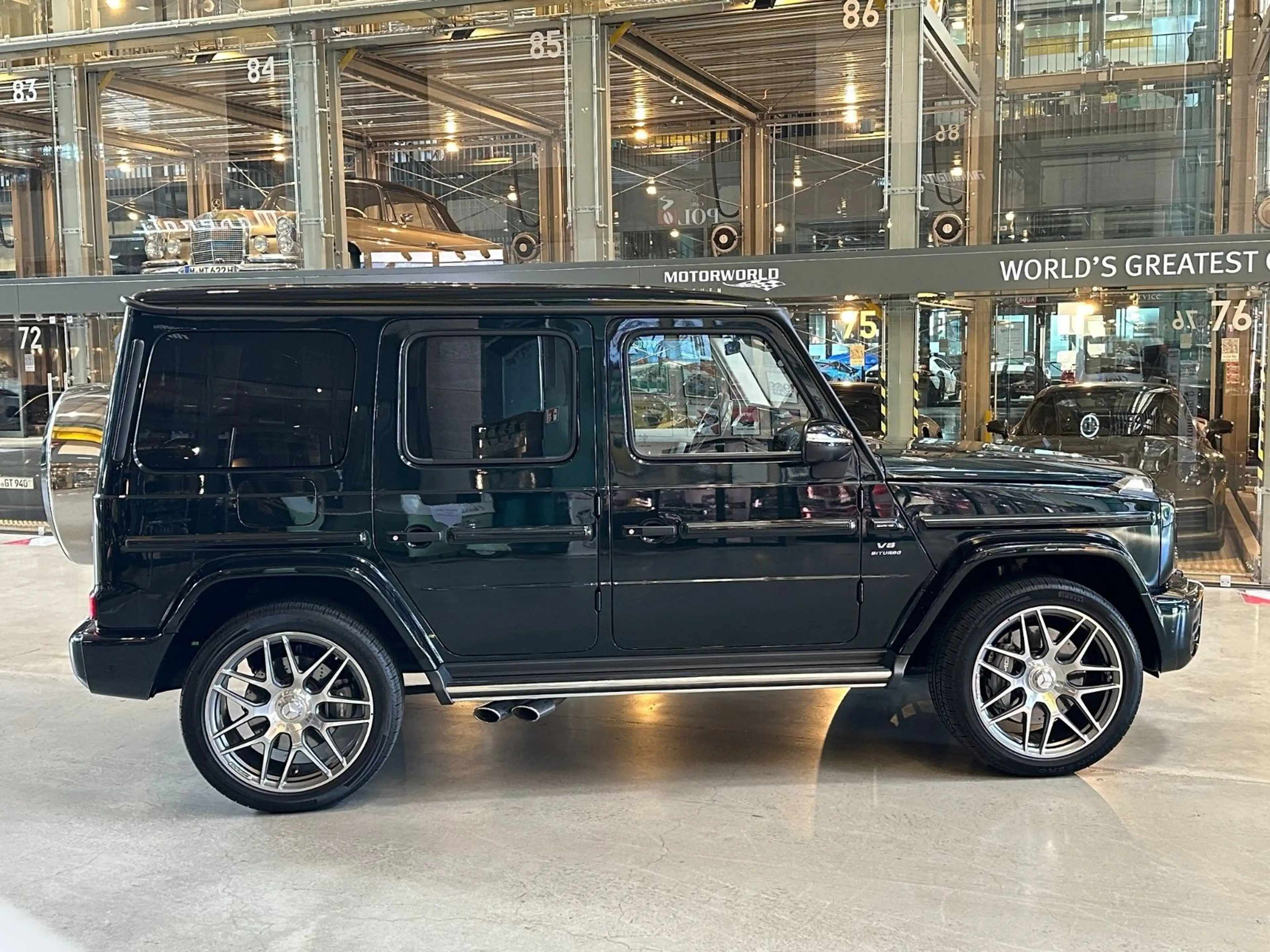 Mercedes-Benz G 63 AMG Burmester/PPF/Nappa Leder/Standheizung — photo 6