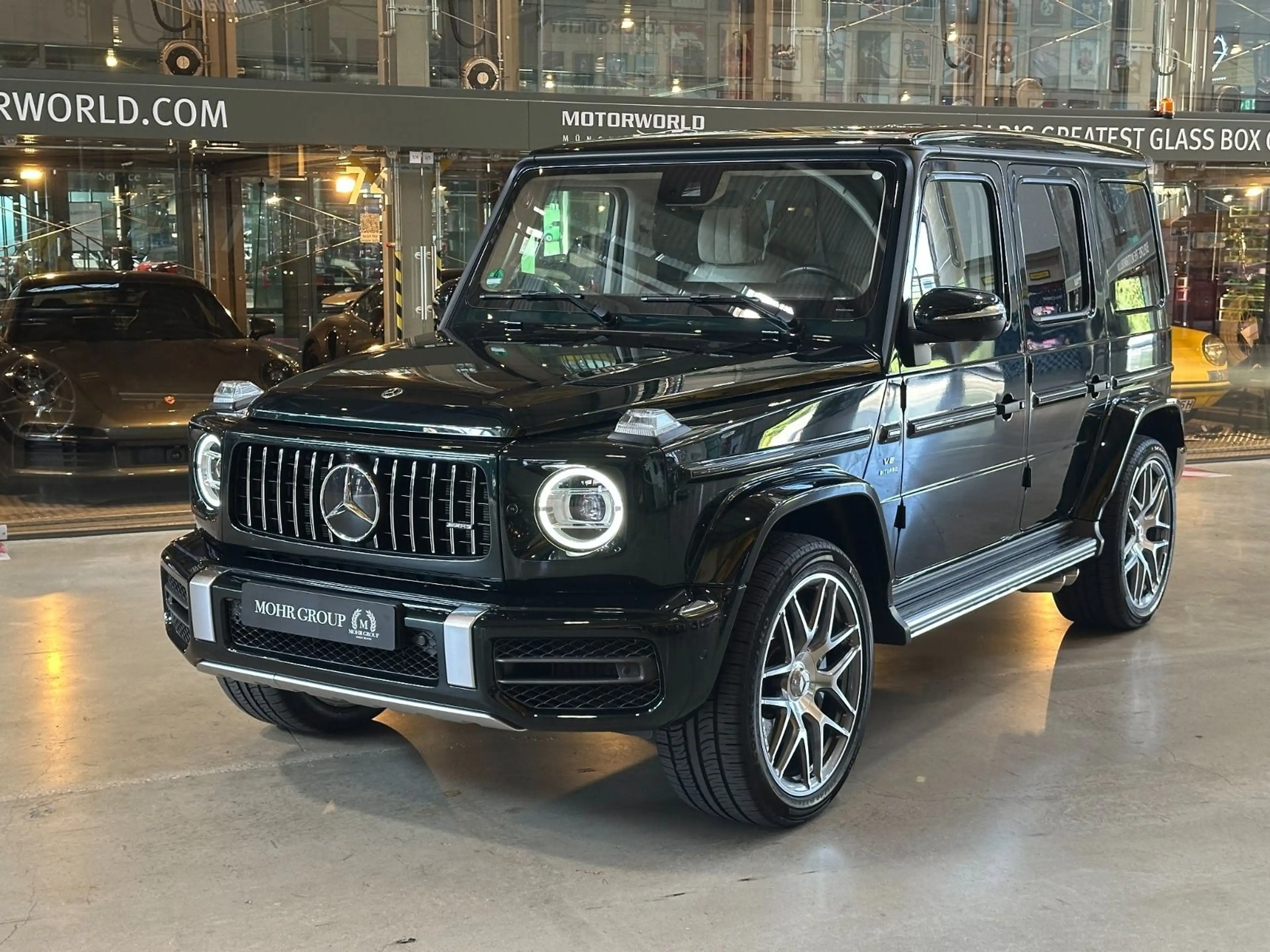 Mercedes-Benz G 63 AMG Burmester/PPF/Nappa Leder/Standheizung — photo 2