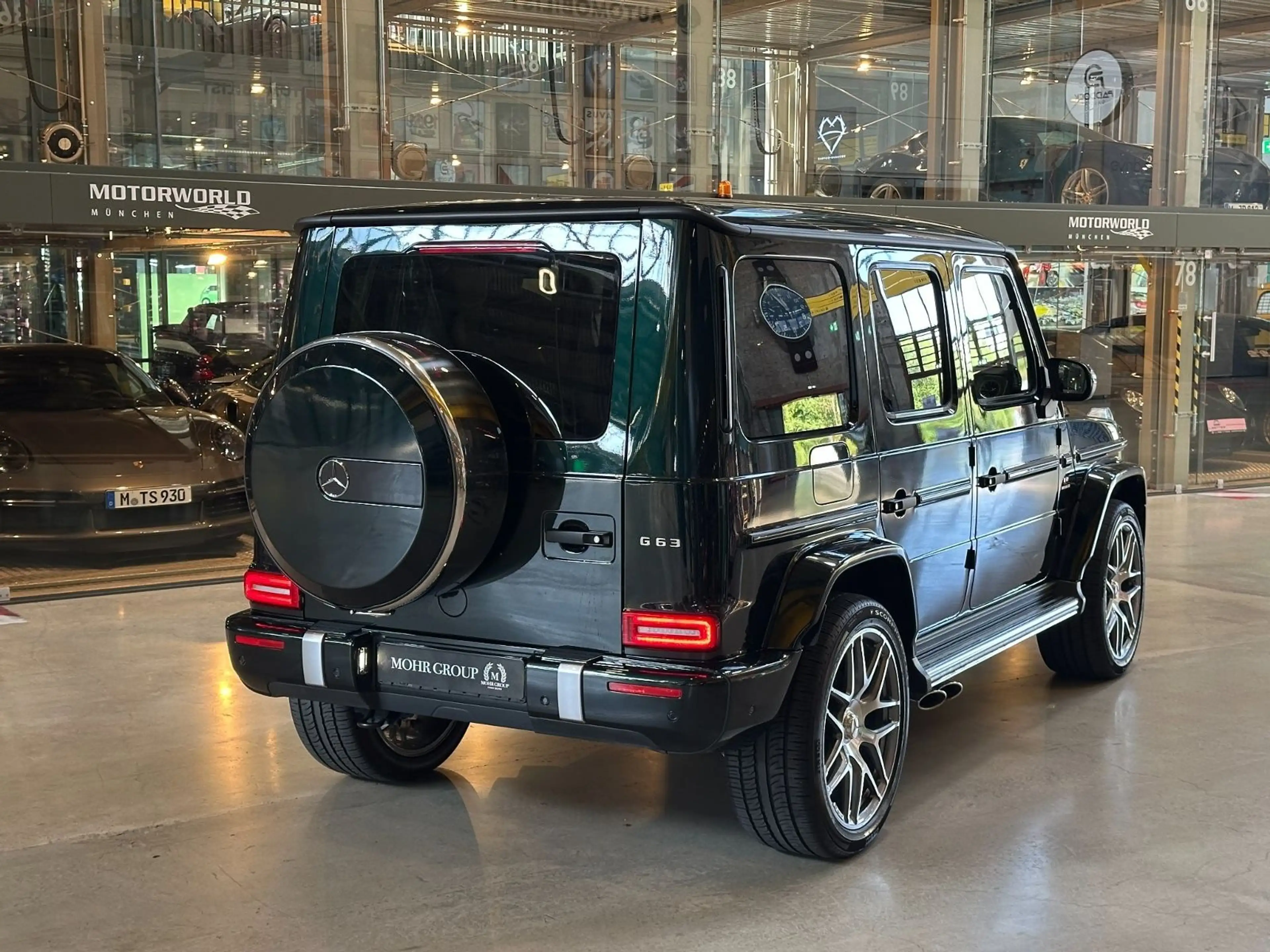 Mercedes-Benz G 63 AMG Burmester/PPF/Nappa Leder/Standheizung — photo 9