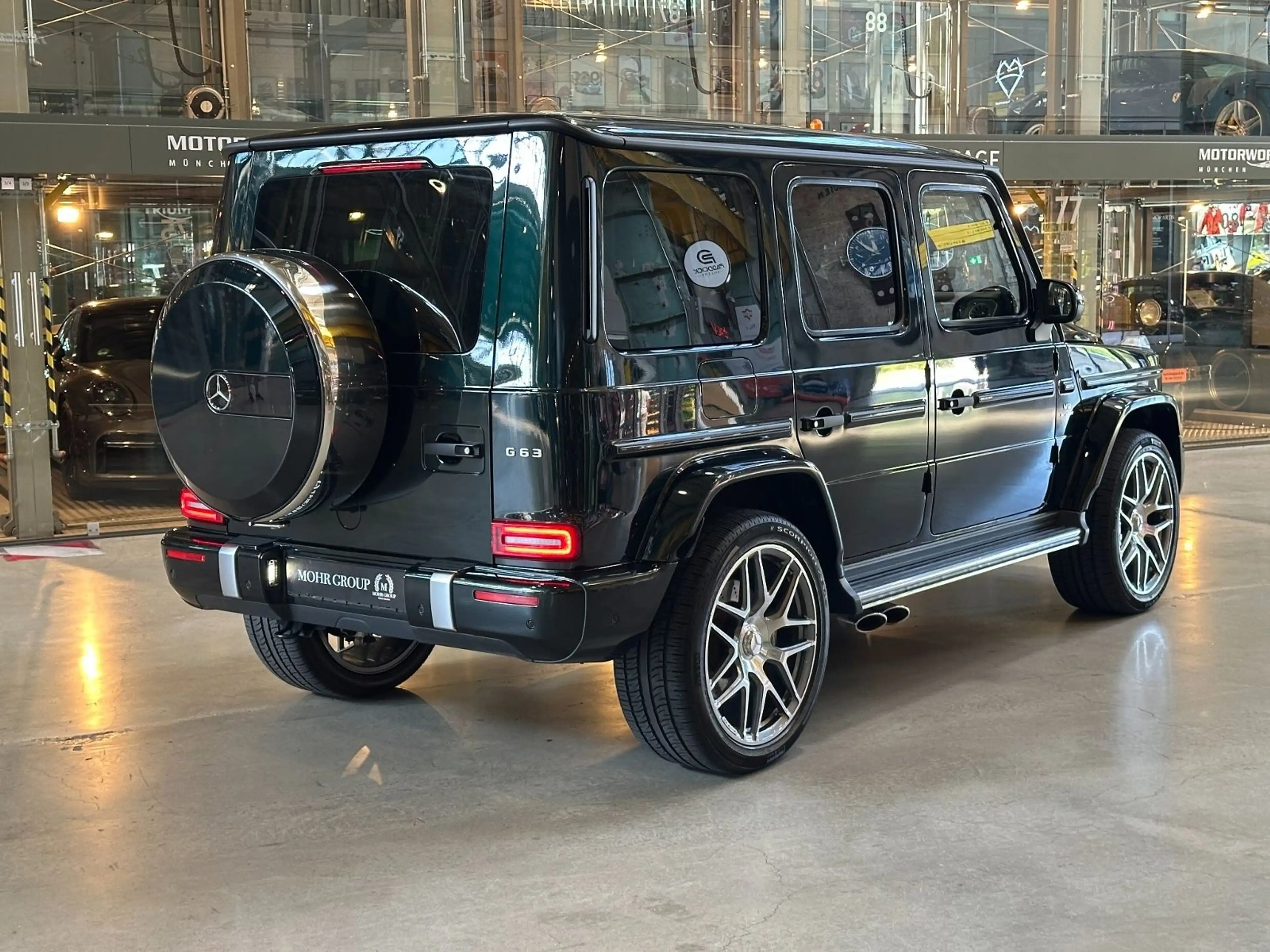 Mercedes-Benz G 63 AMG Burmester/PPF/Nappa Leder/Standheizung — photo 8