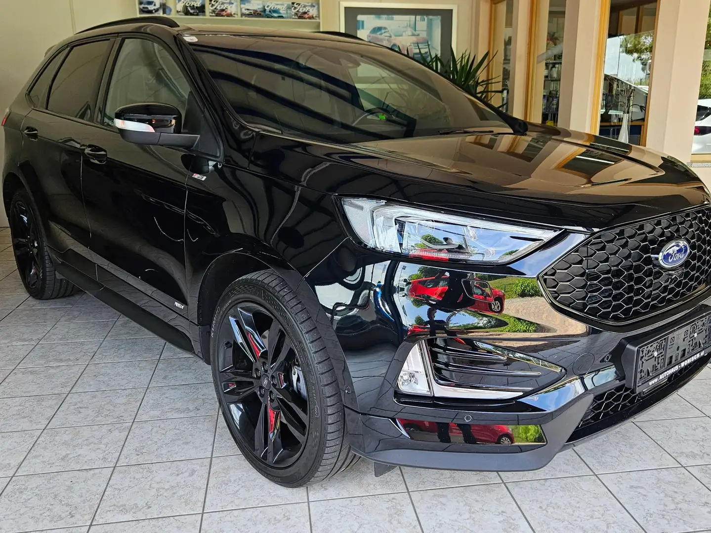 Ford Edge ST-Line 4x4 Schwarz - 1