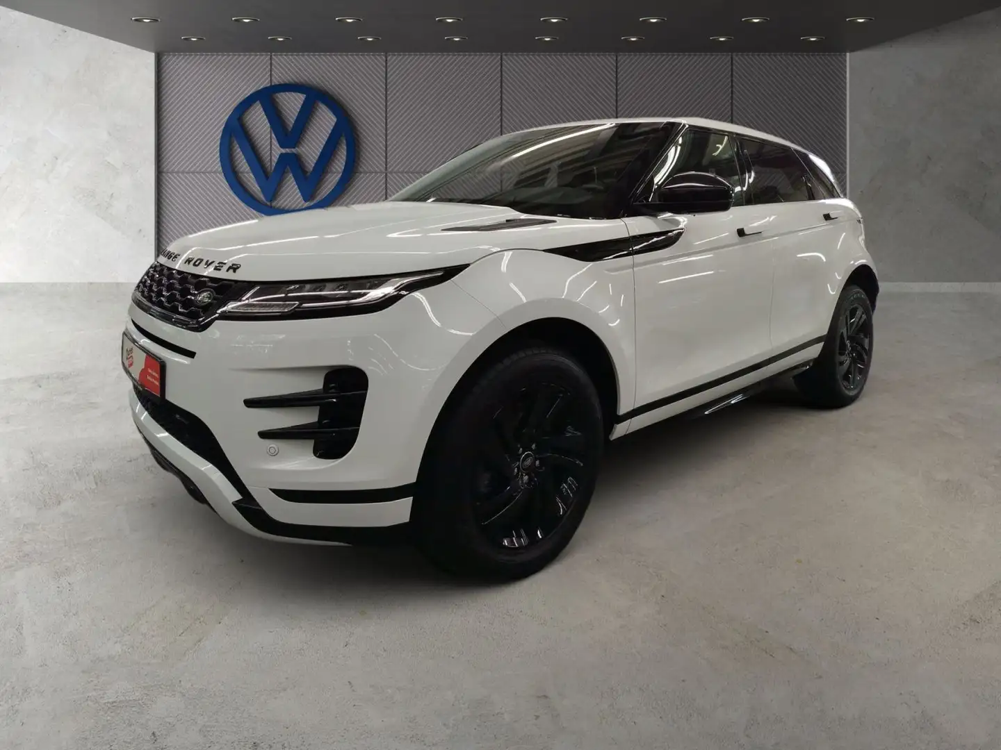 Land Rover Range Rover Evoque 2.0 D165 Mild-Hybrid Evoque Weiß - 2