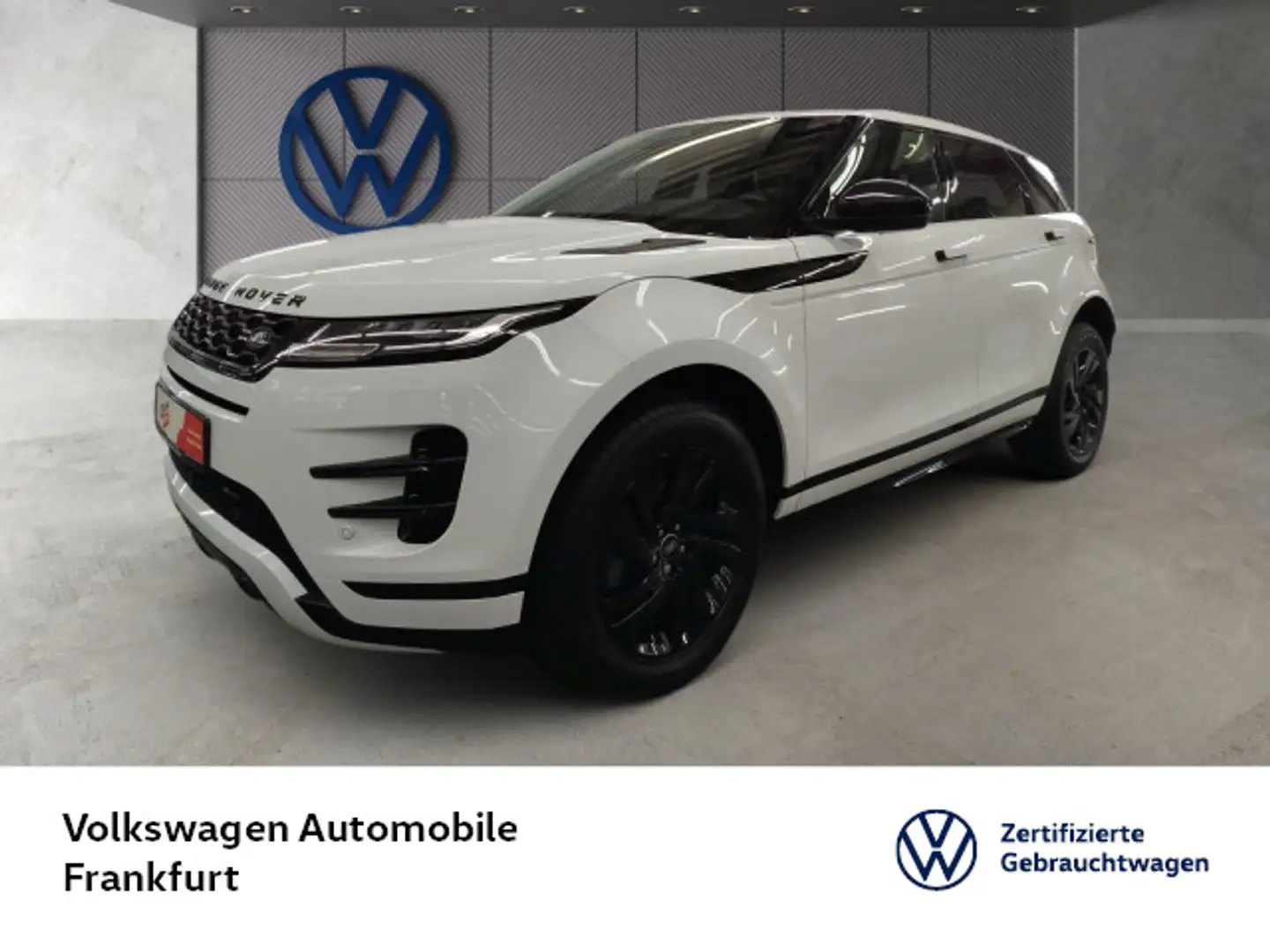 Land Rover Range Rover Evoque 2.0 D165 Mild-Hybrid Evoque Weiß - 1