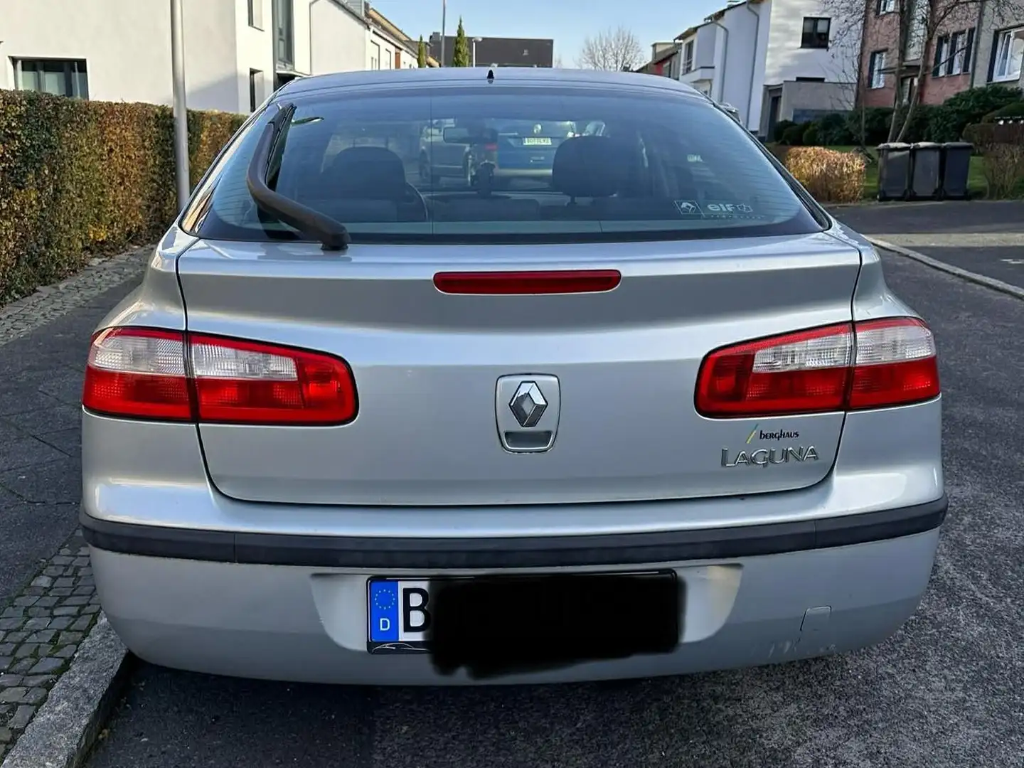 Renault Laguna Laguna Fließheck 1.6 Expression Plateado - 1