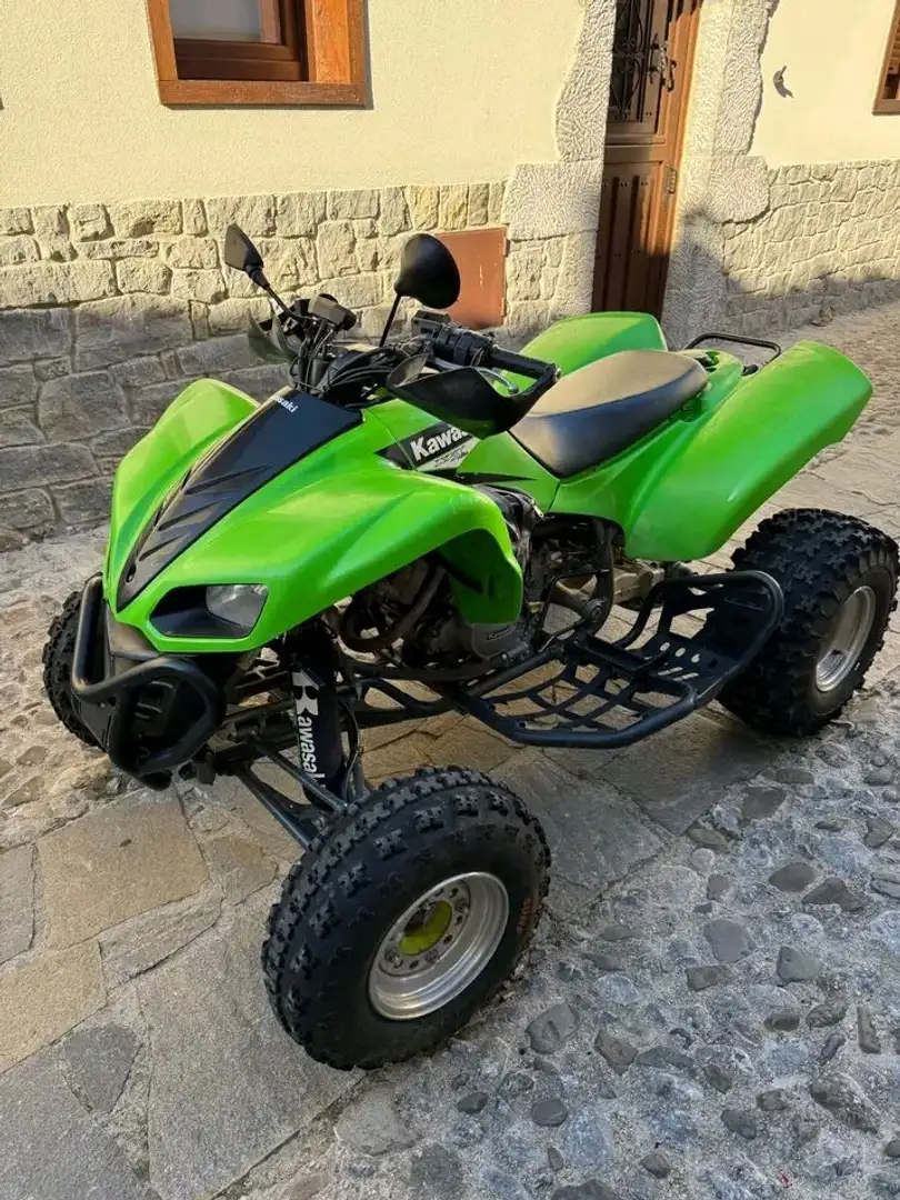 Kawasaki KFX 400 Azul - 2