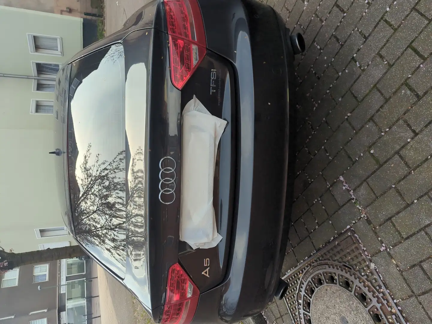 Audi A5 2.0 TFSI Sportback Grau - 2