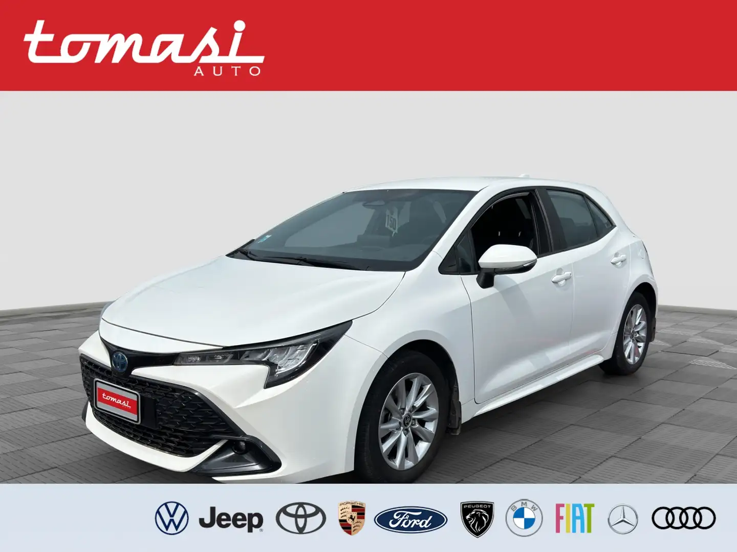 Toyota Corolla Active 1.8 Hybrid Bianco - 1