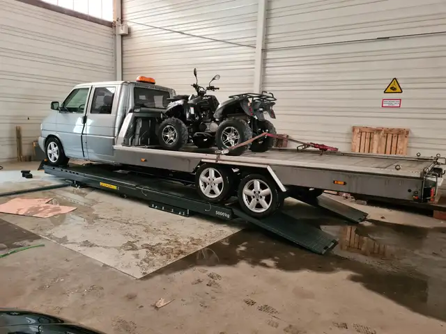 Volkswagen Autres Schlepper Doppelkabine