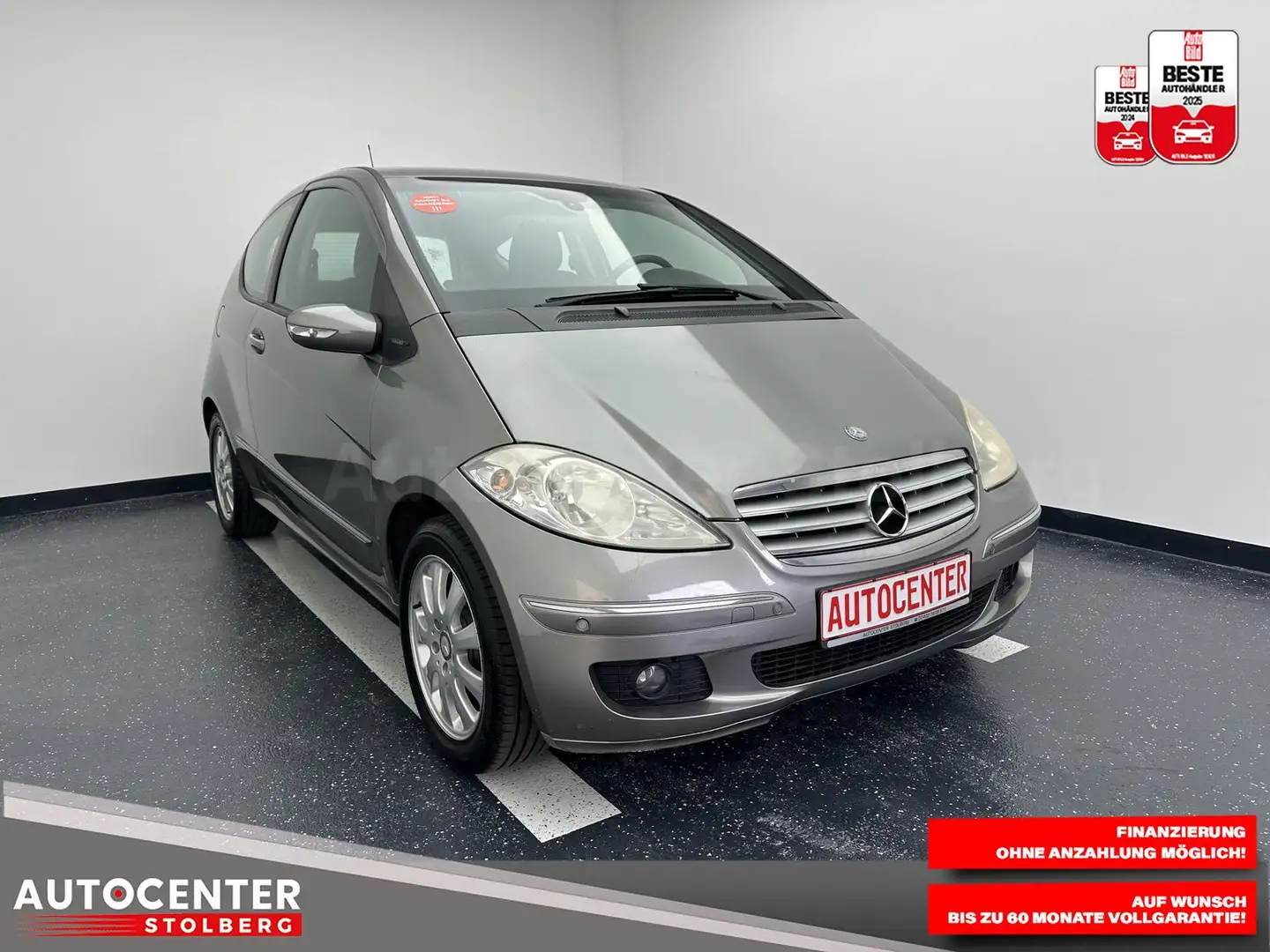 Mercedes-Benz A 150 "TÜV NEU-SITZH-PDC-MULTI-KLIMA-ALU-CD Grau - 2