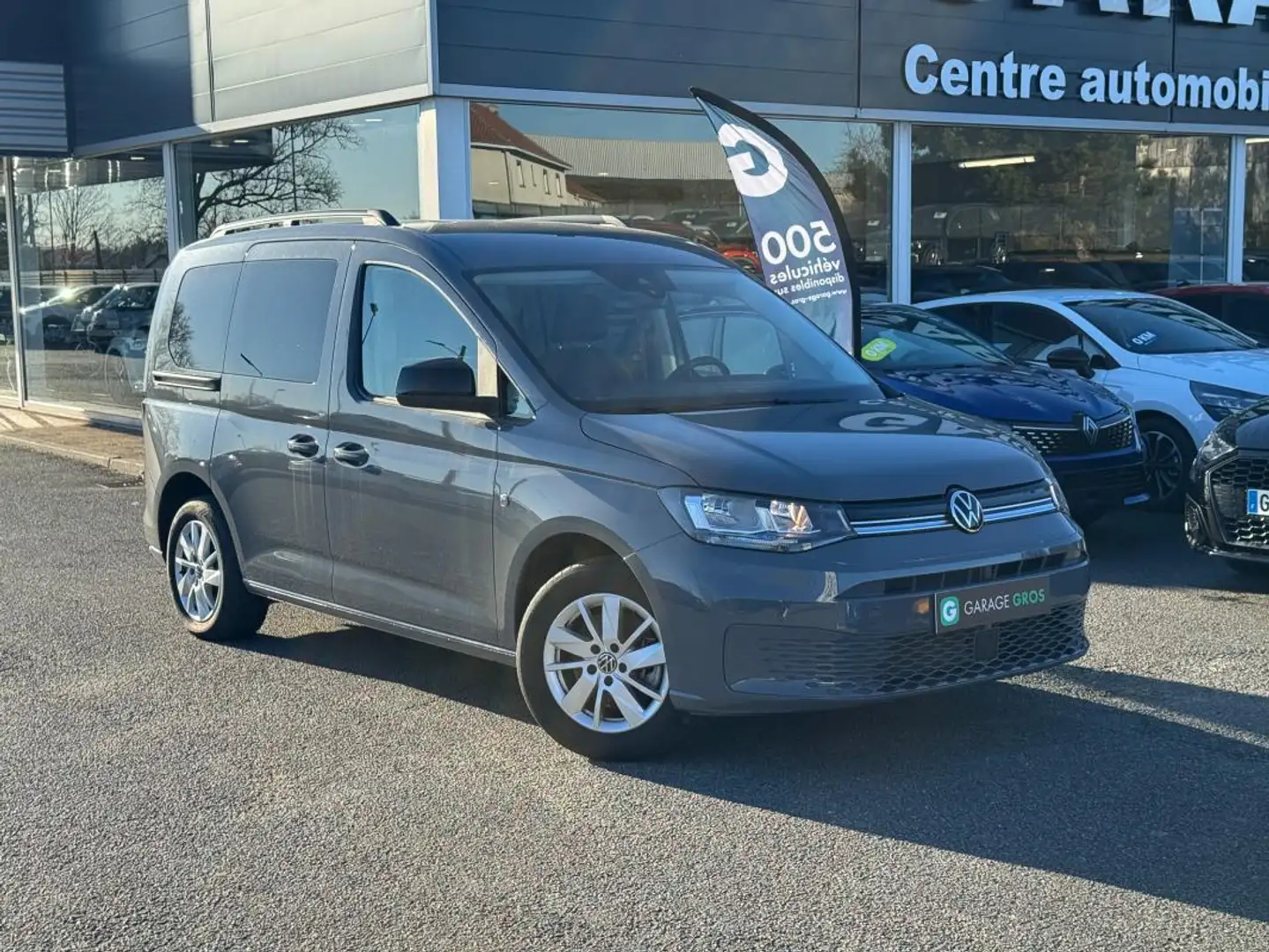 Volkswagen Caddy 1.5 TSI 114 DSG7 Life Gris - 1