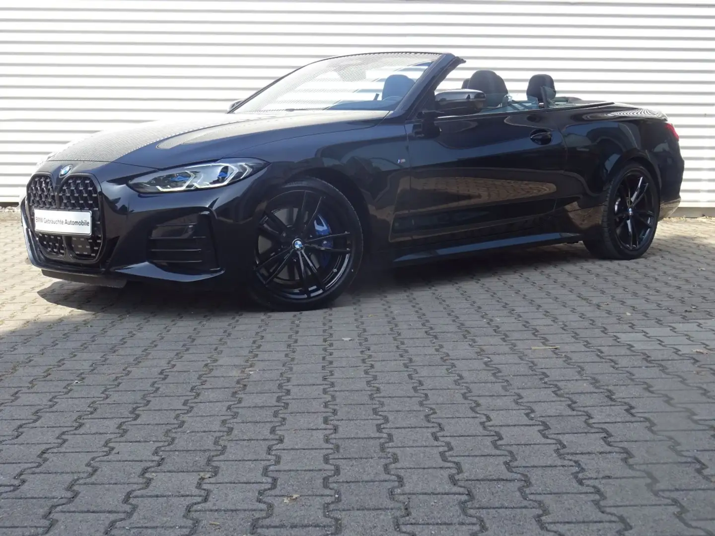 BMW 440 Mi xDrive Cabrio Laser HiFi-h/k HuD 360° Inno Nero - 1